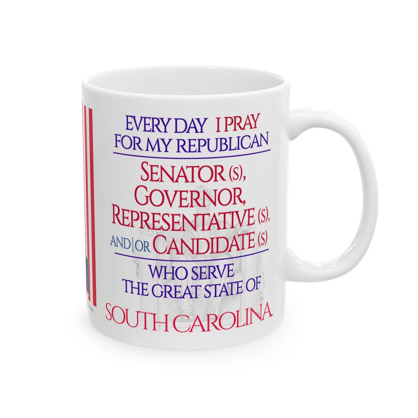 South Carolina - SGRC - Formal - Mug - 11 oz