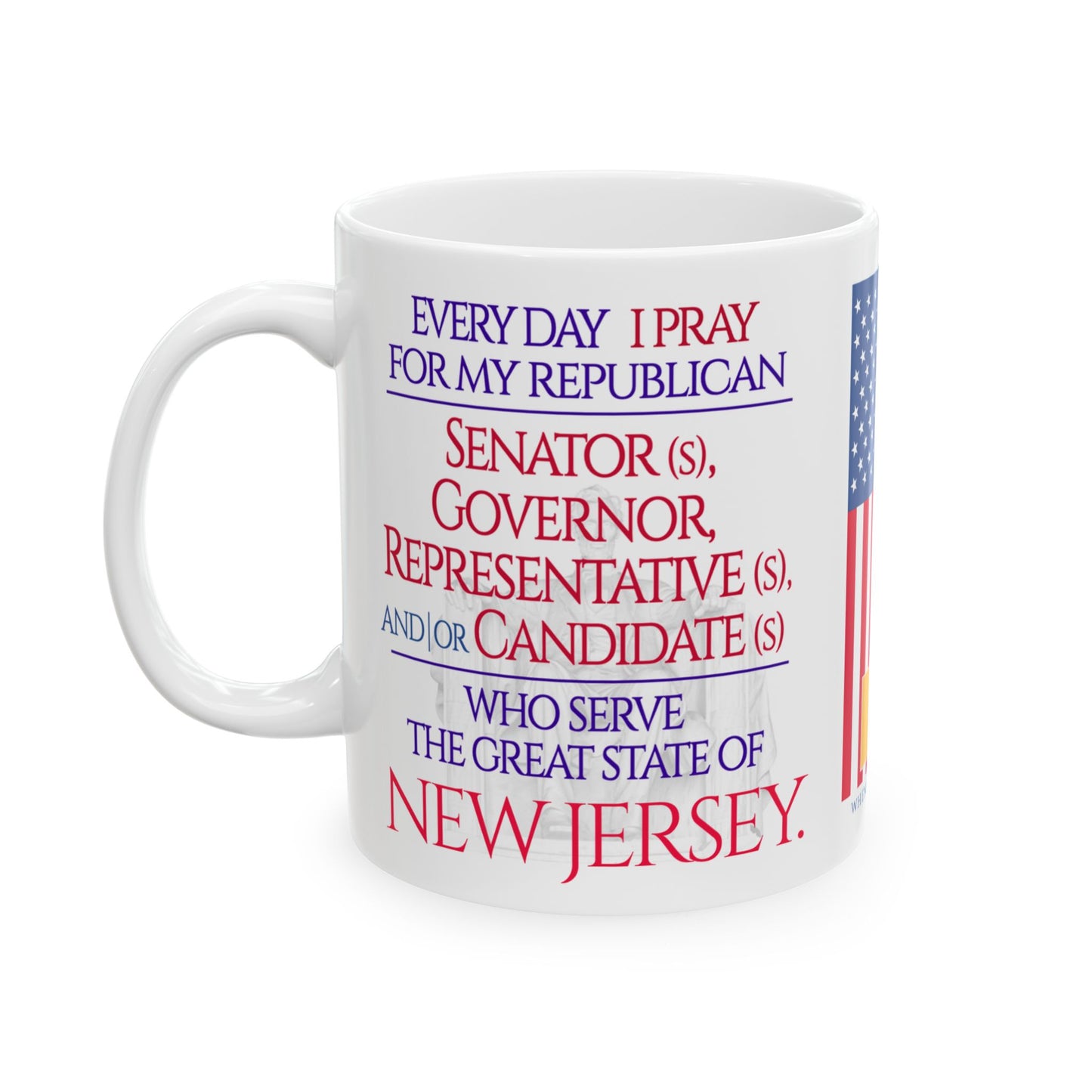 New Jersey - SGRC - Formal - Mug - 11 oz