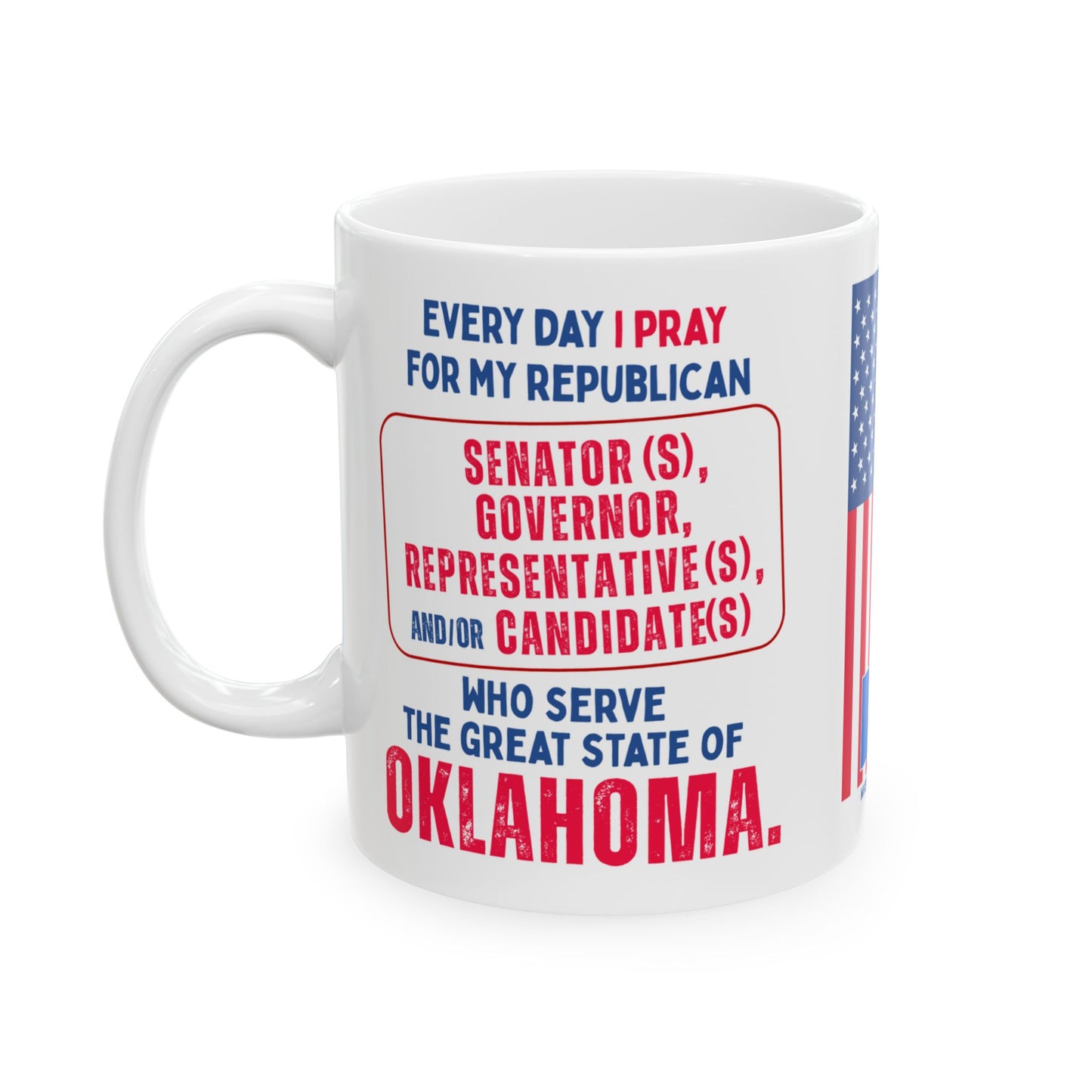 Oklahoma - SGRC - Informal - Mug - 11 oz