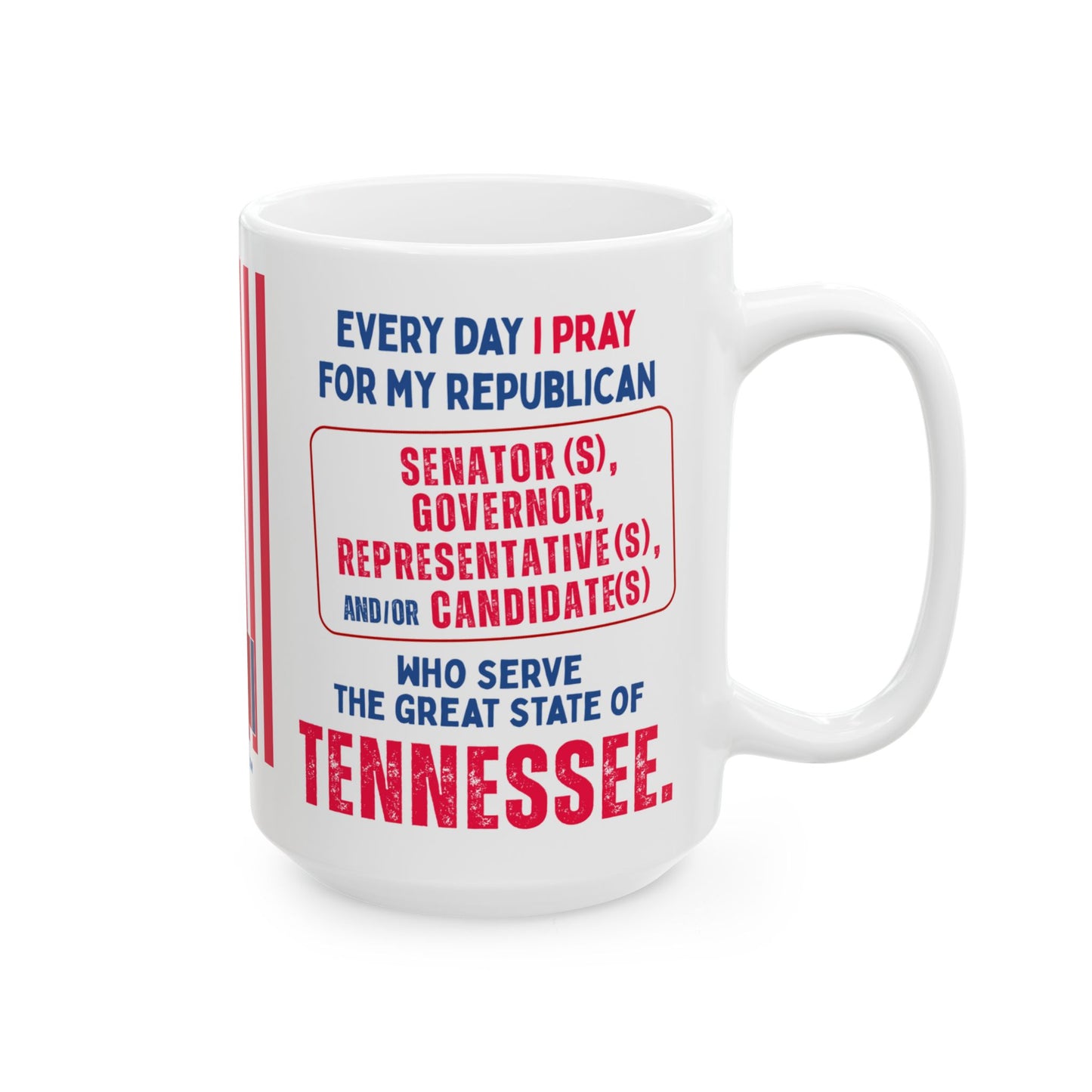 Tennessee - SGRC - Informal - Mug - 15 oz
