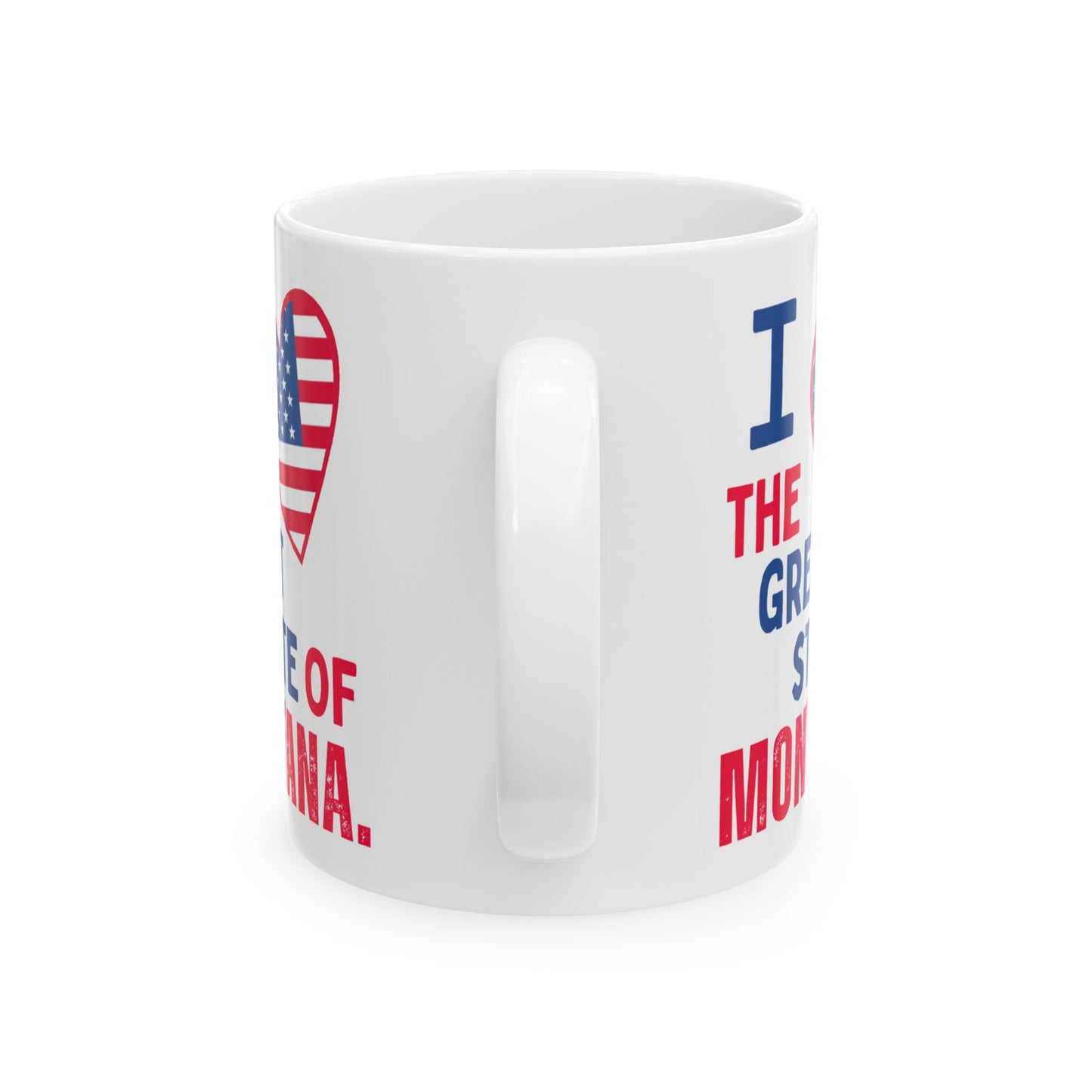 Montana - I Love - Mug - 11 oz