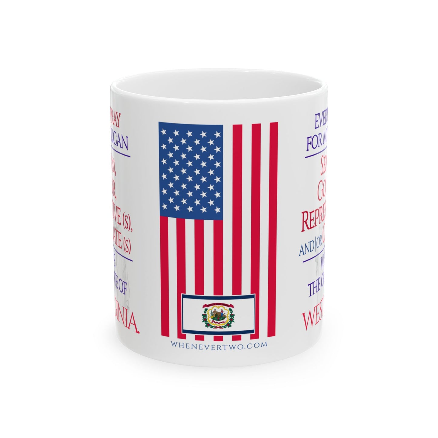 West Virginia - SGRC - Formal - Mug - 11 oz