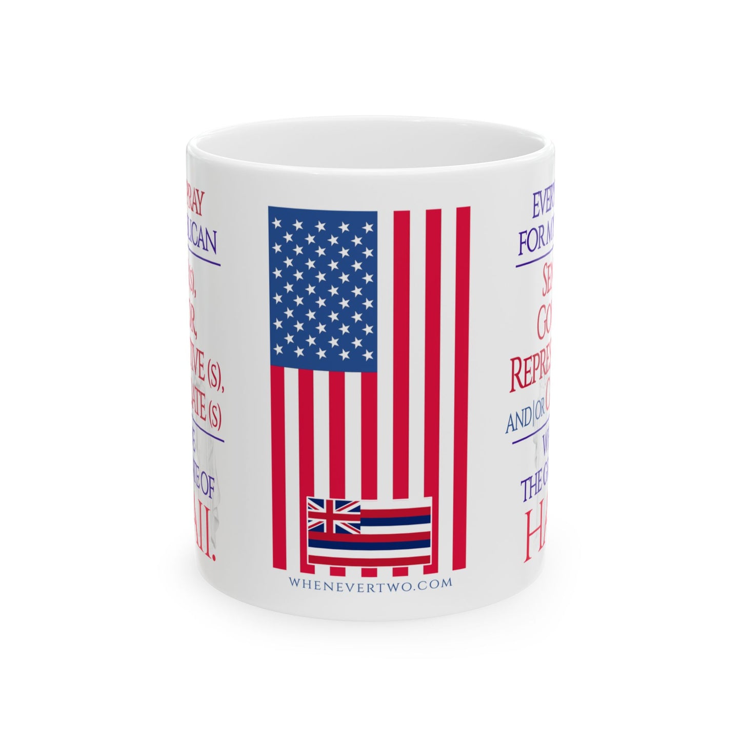 Hawaii - SGRC - Formal - Mug - 11 oz