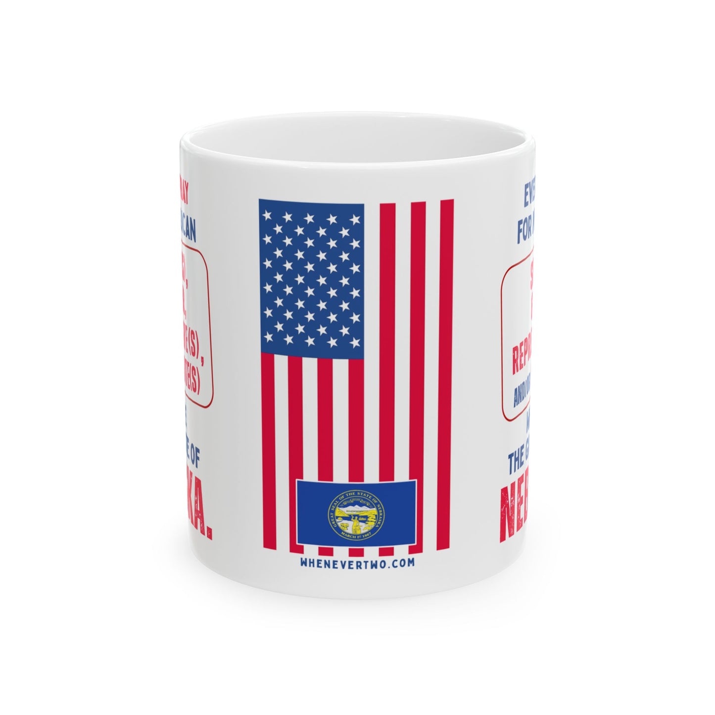 Nebraska - SGRC - Informal - Mug - 11 oz