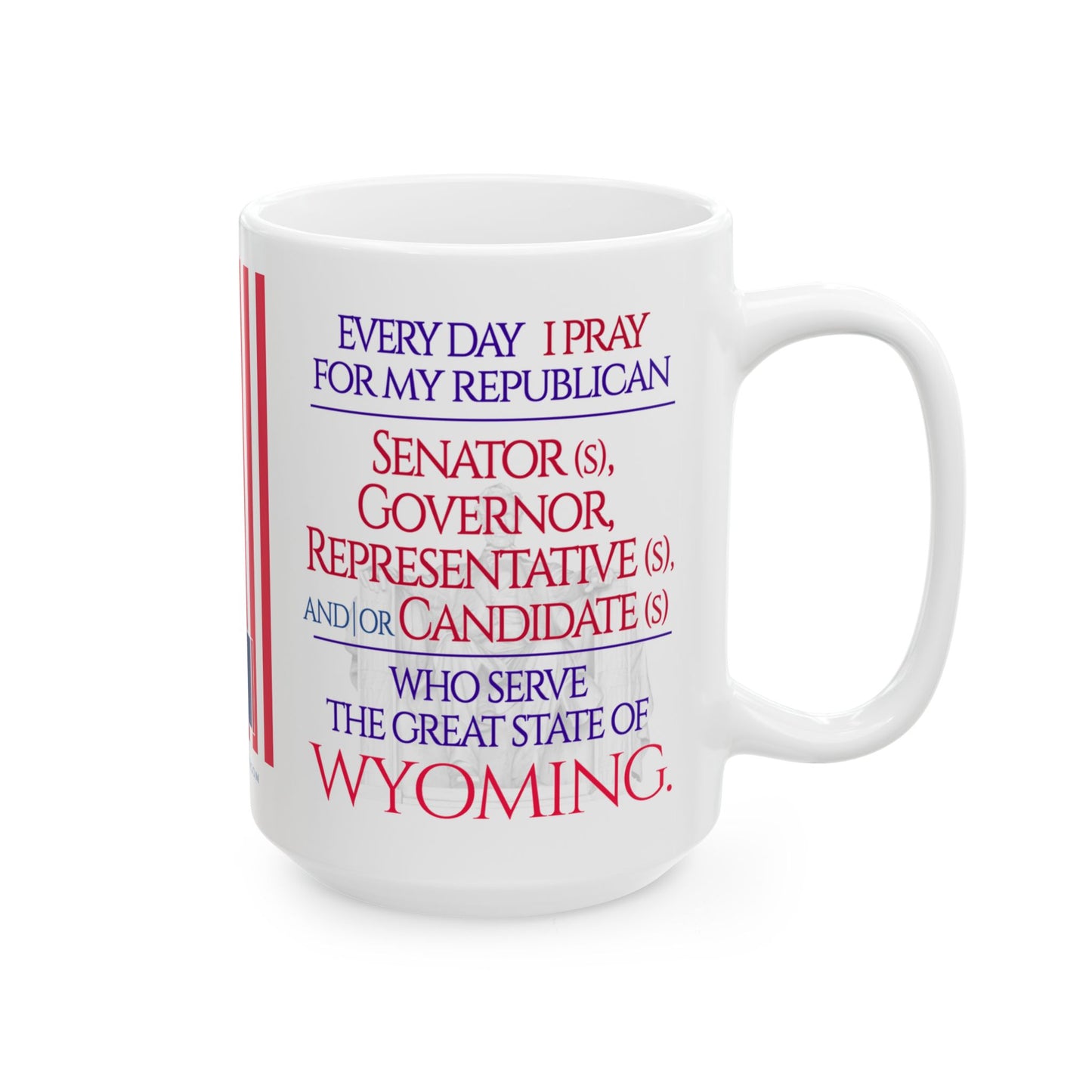 Wyoming - SGRC - Formal - Mug - 15 oz