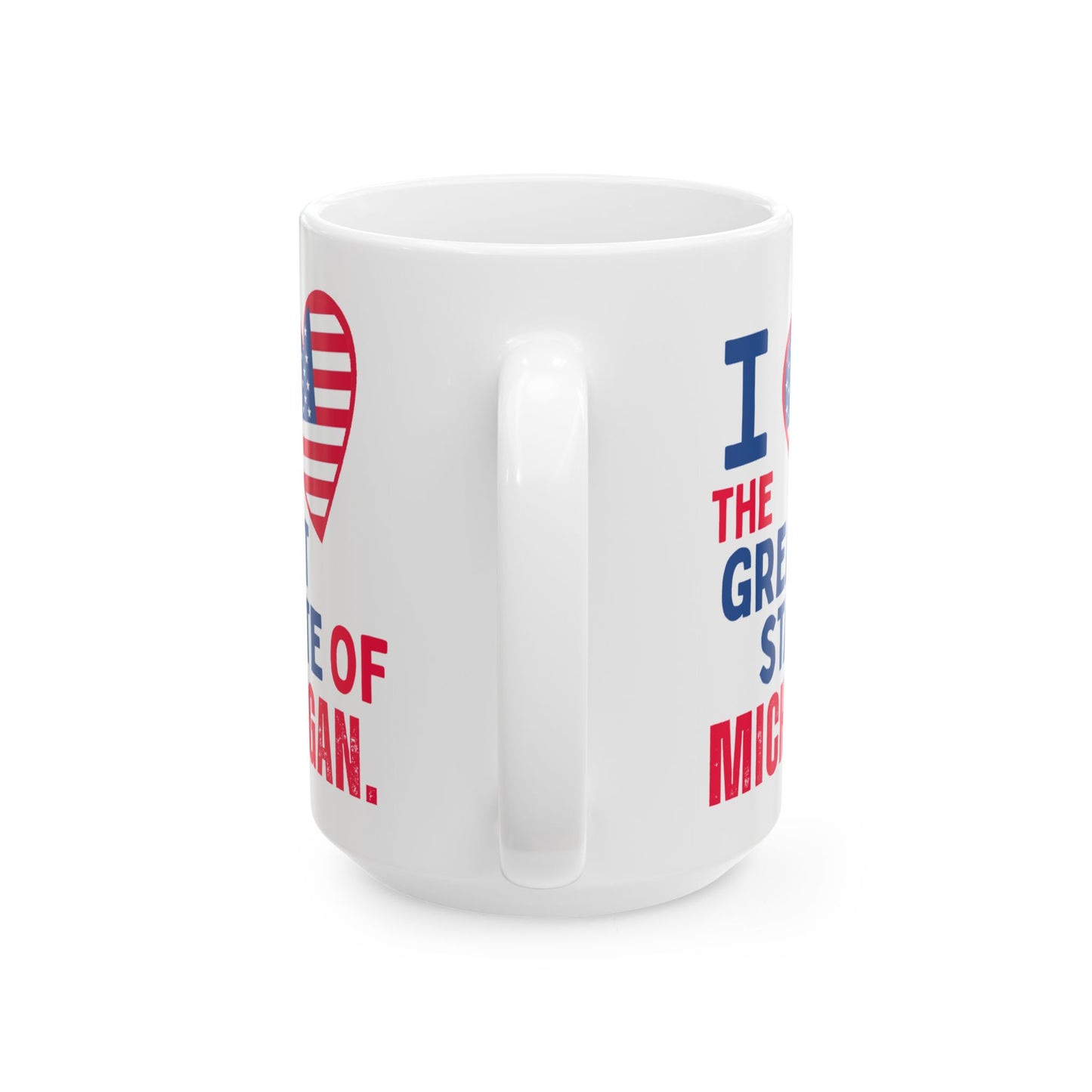 Michigan - I Love - Mug - 15 oz