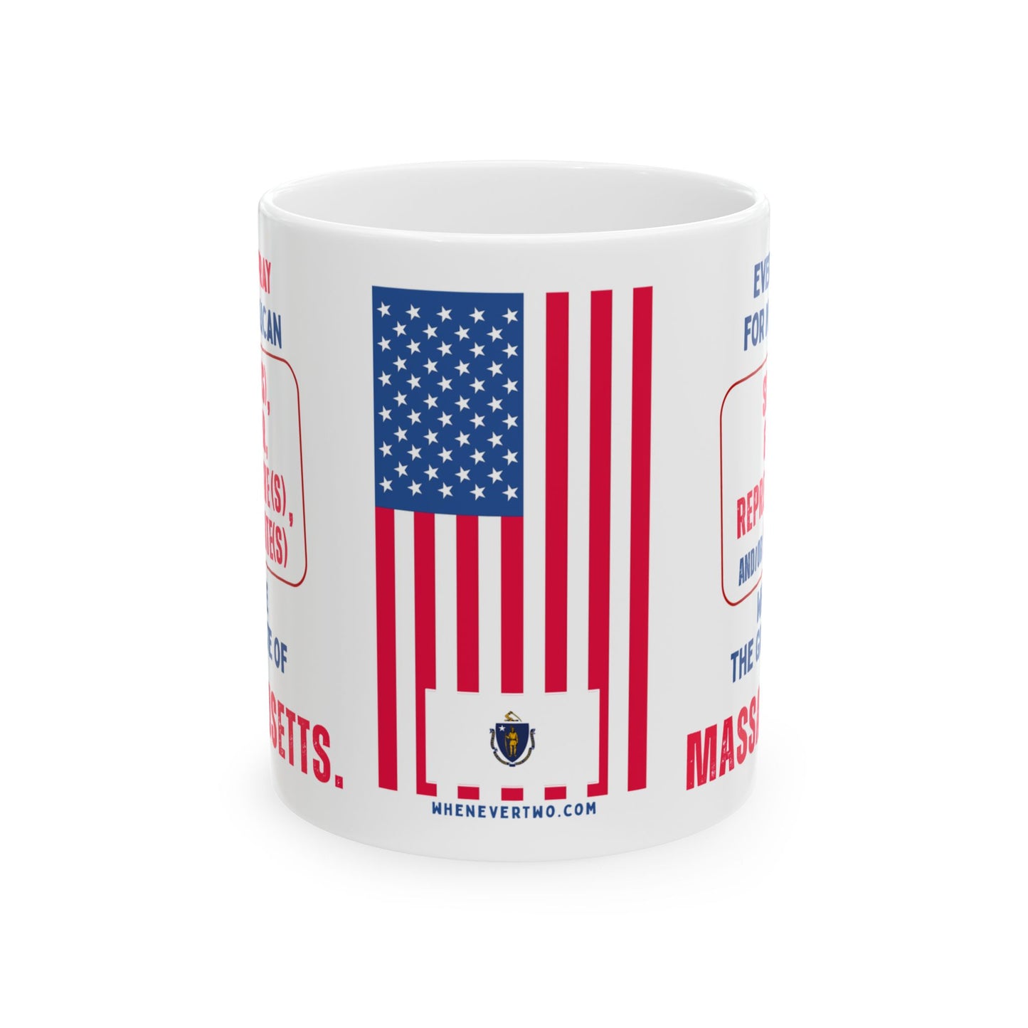 Massachusetts - SGRC - Informal - Mug - 11 oz