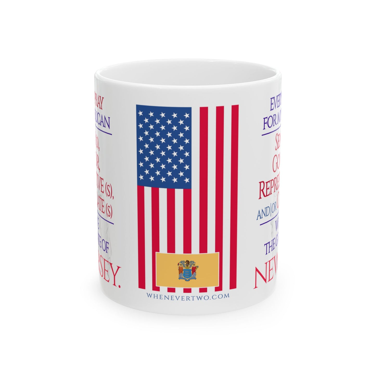 New Jersey - SGRC - Formal - Mug - 11 oz
