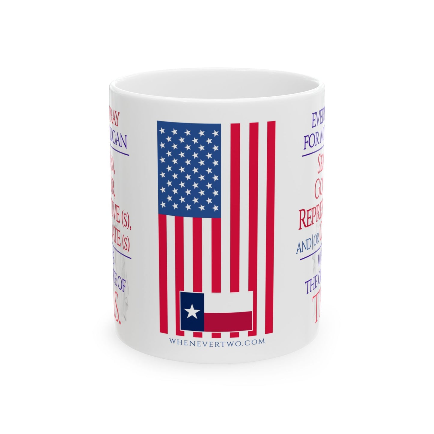 Texas - SGRC - Formal - Mug - 11 oz