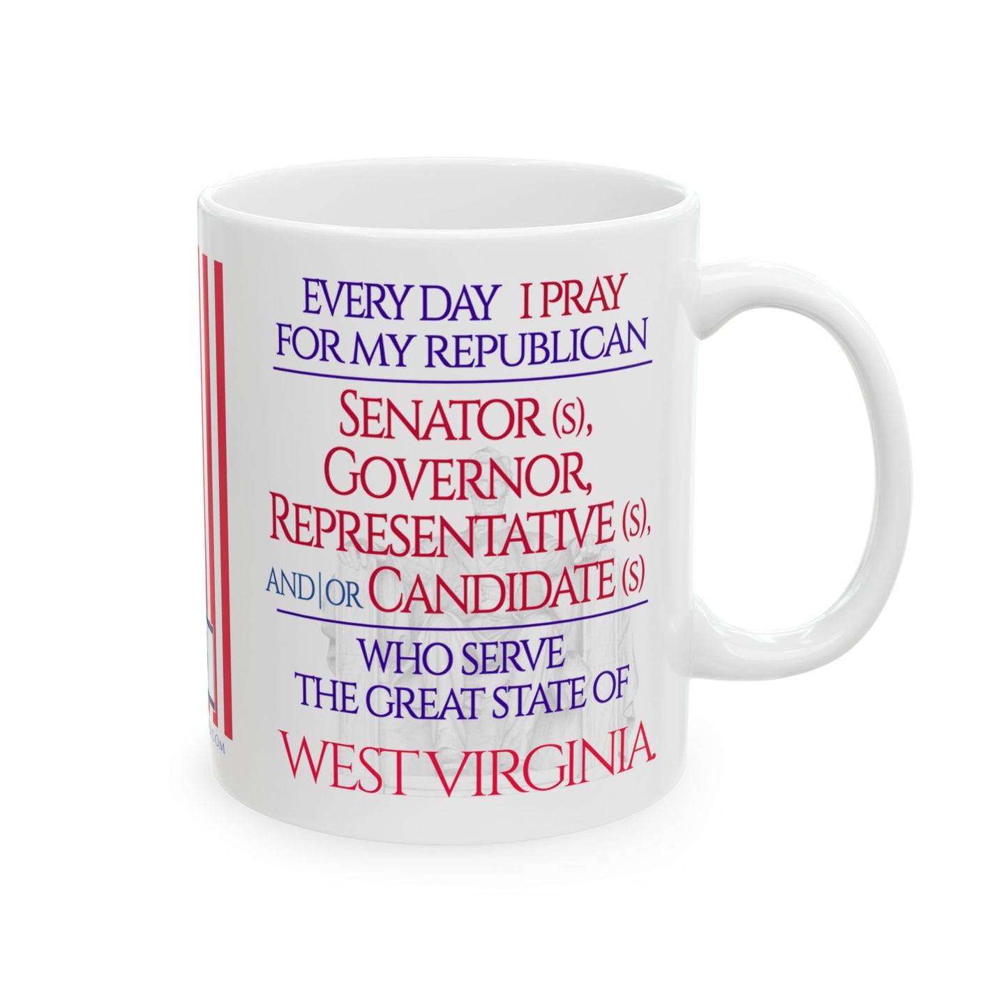 West Virginia - SGRC - Formal - Mug - 11 oz