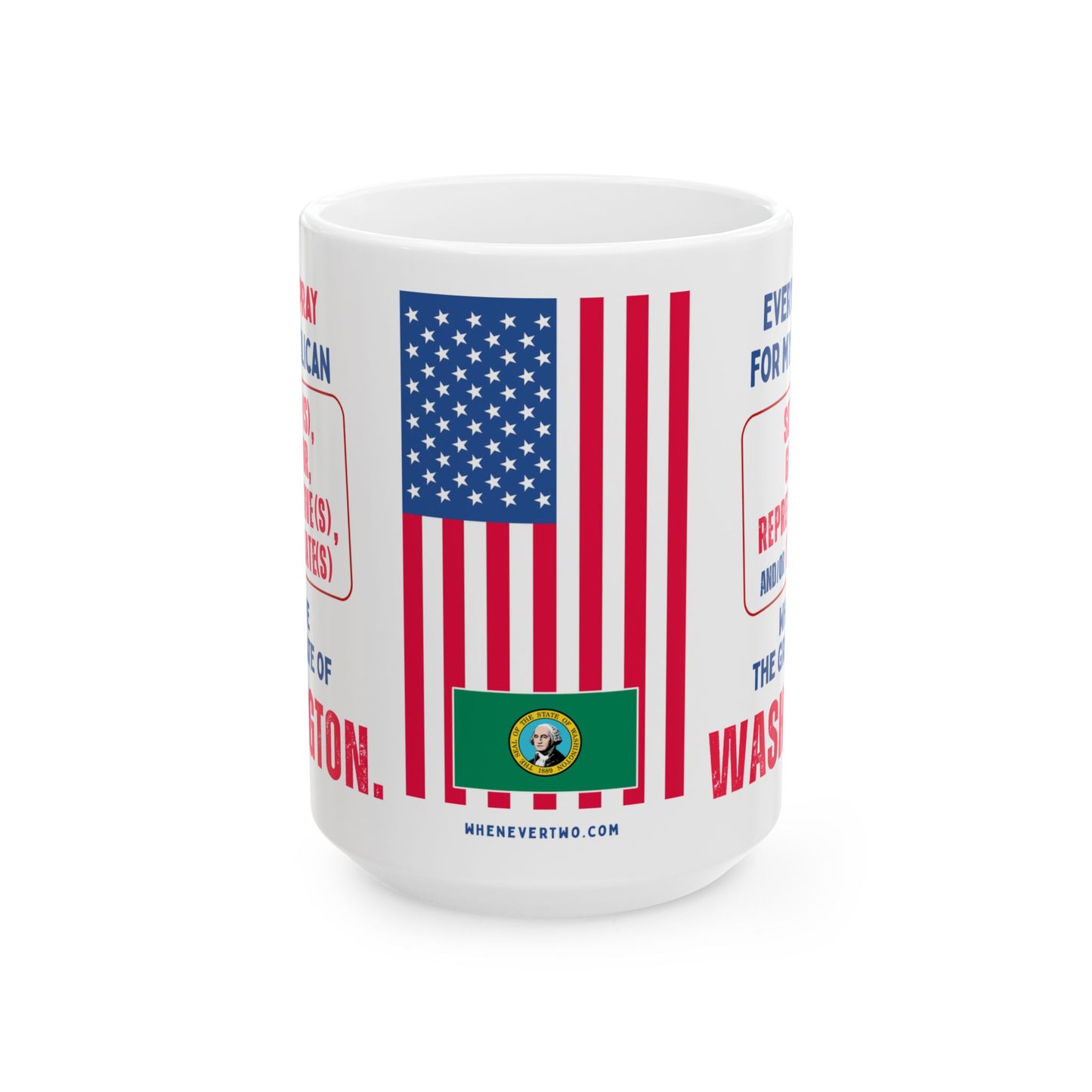 Washington - SGRC - Informal - Mug - 15 oz