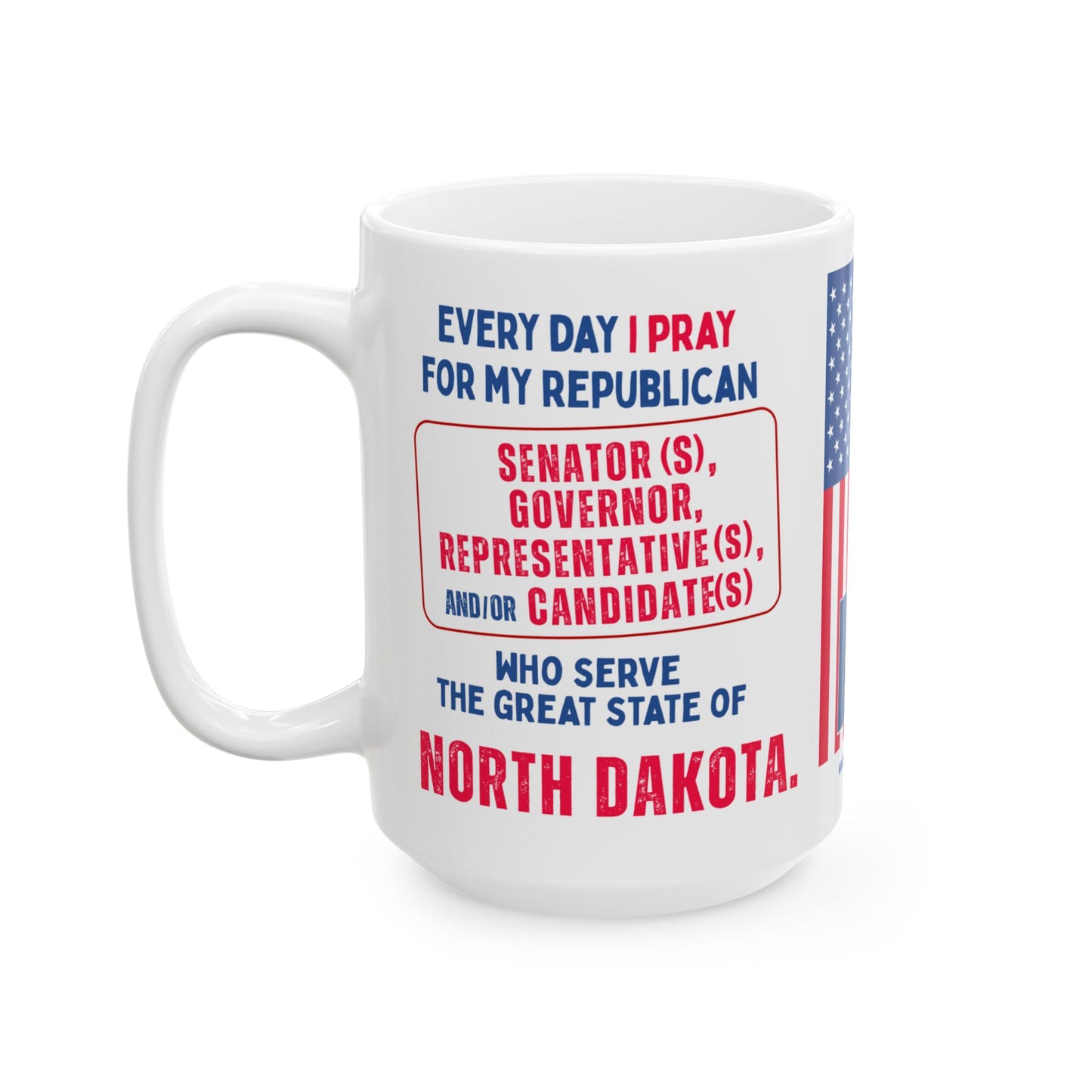 North Dakota - SGRC - Informal - Mug - 15 oz