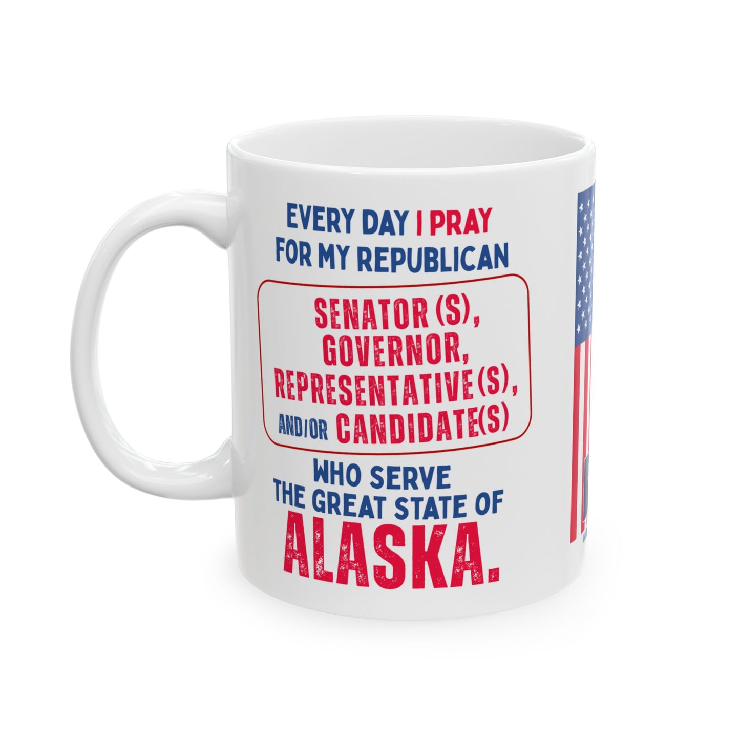 Alaska - SGRC - Informal - Mug - 11 oz