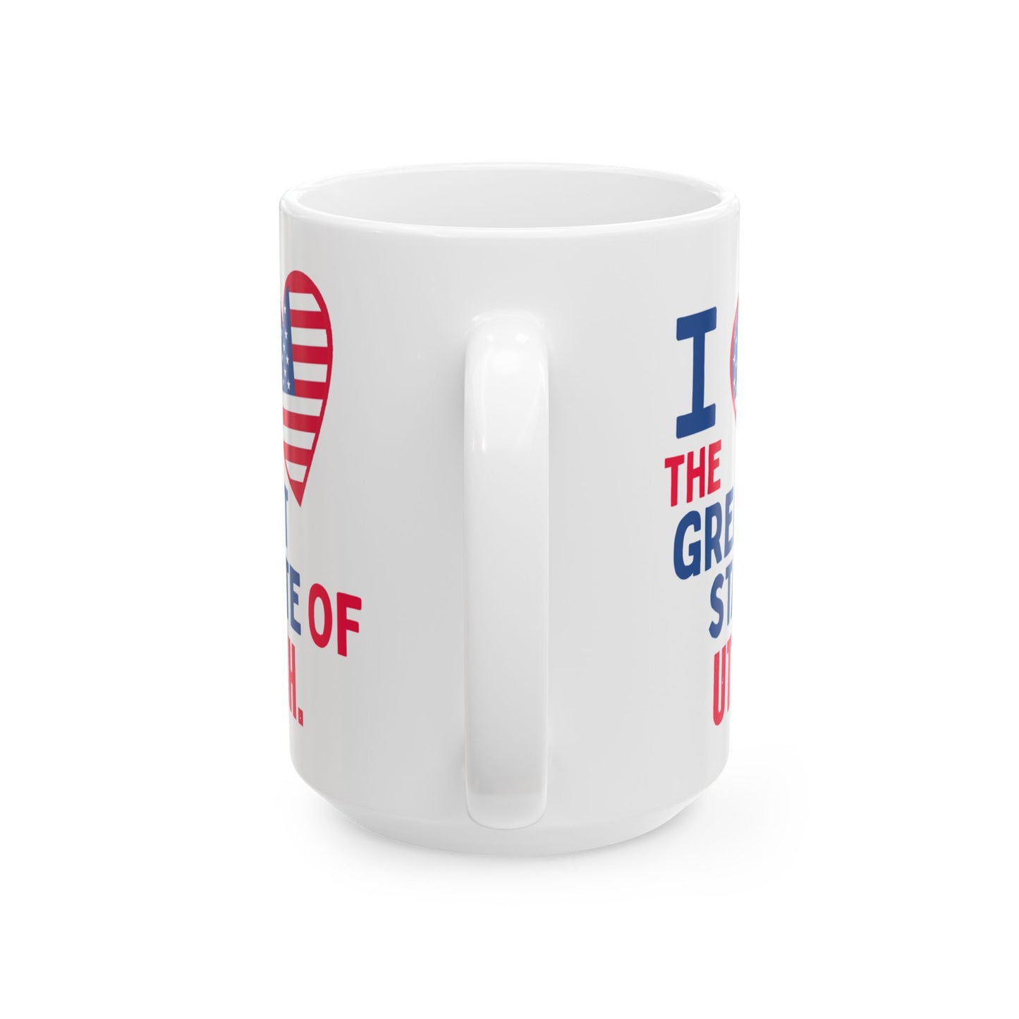 Utah - I Love - Mug - 15 oz
