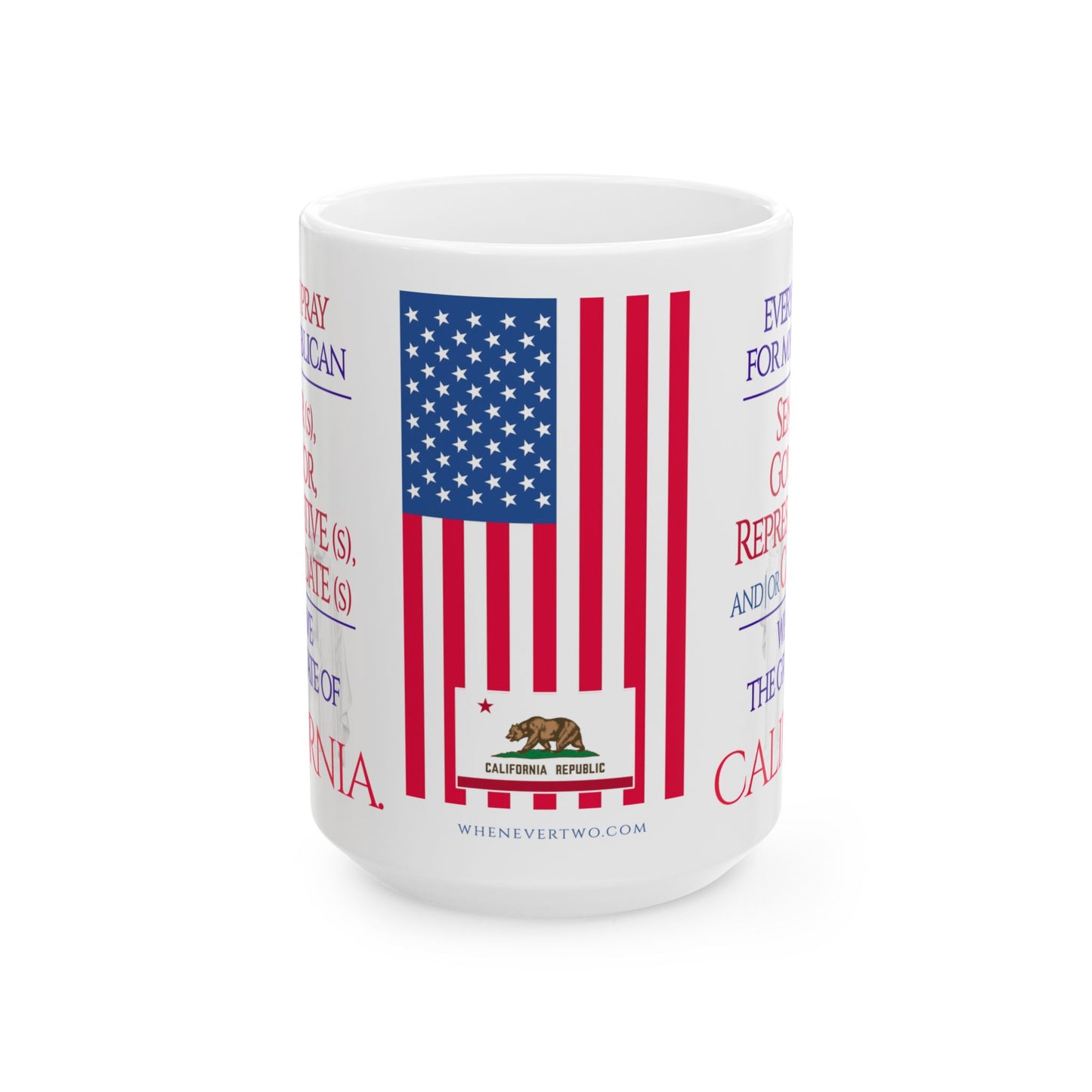 California - SGRC - Formal - Mug - 15 oz