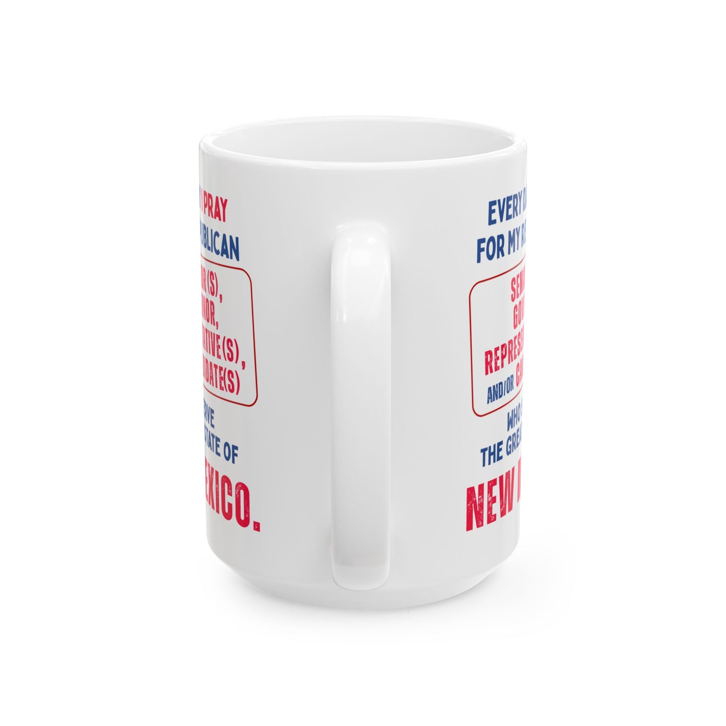 New Mexico - SGRC - Informal - Mug - 15 oz