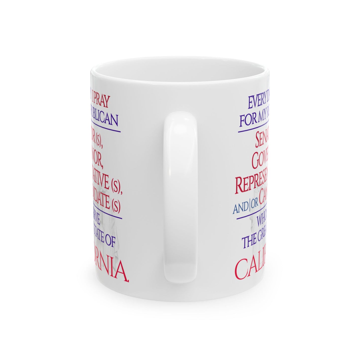 California - SGRC - Formal - Mug - 11 oz
