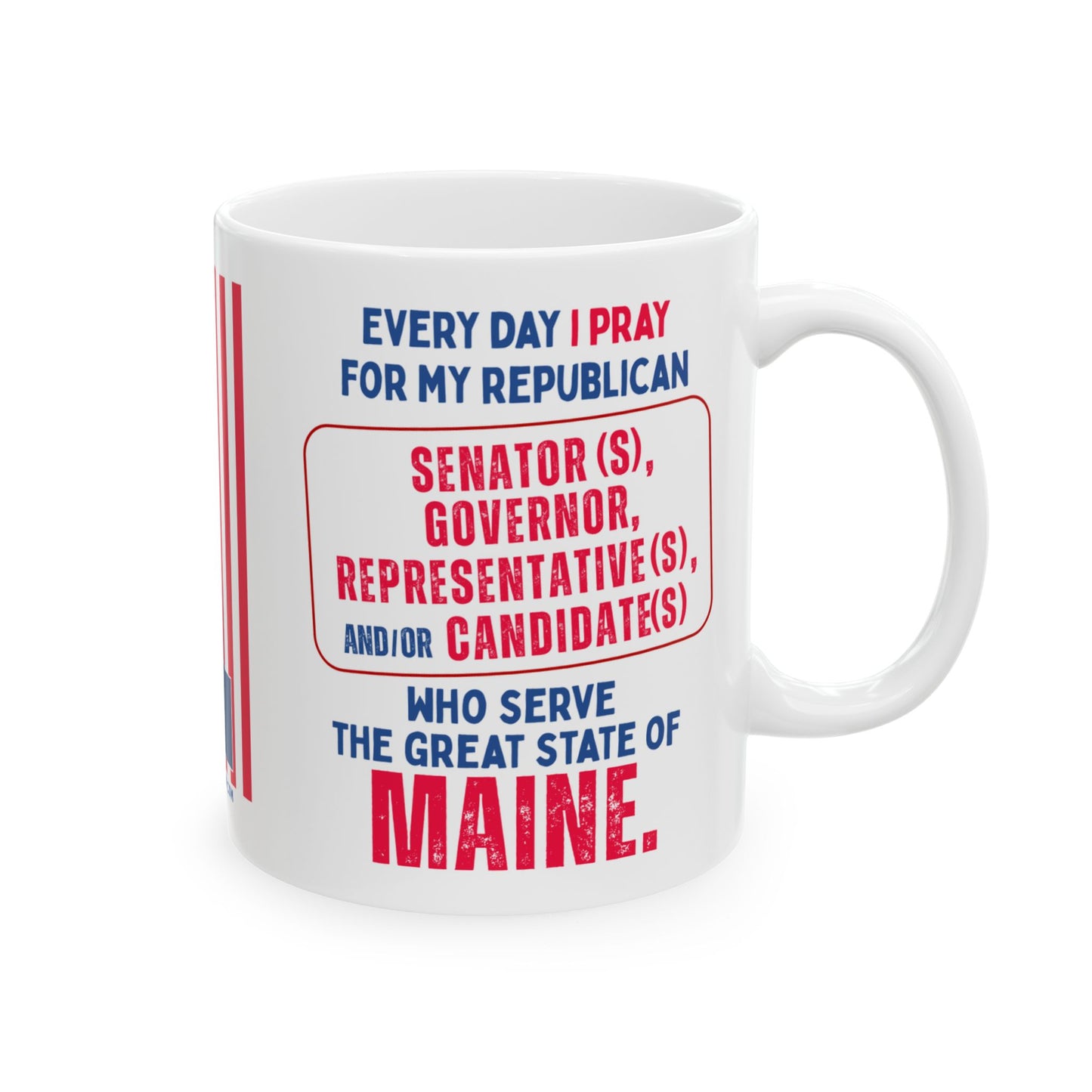 Maine - SGRC - Informal - Mug - 11 oz
