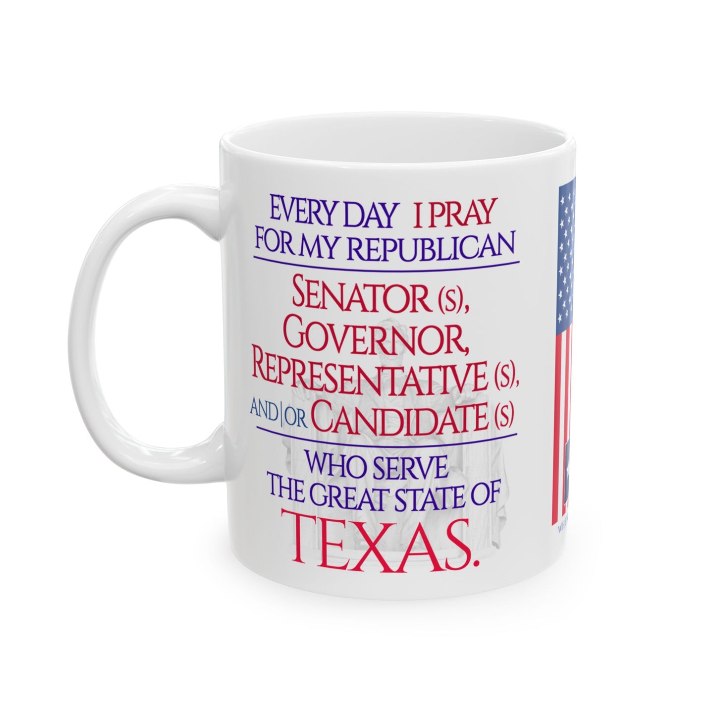 Texas - SGRC - Formal - Mug - 11 oz