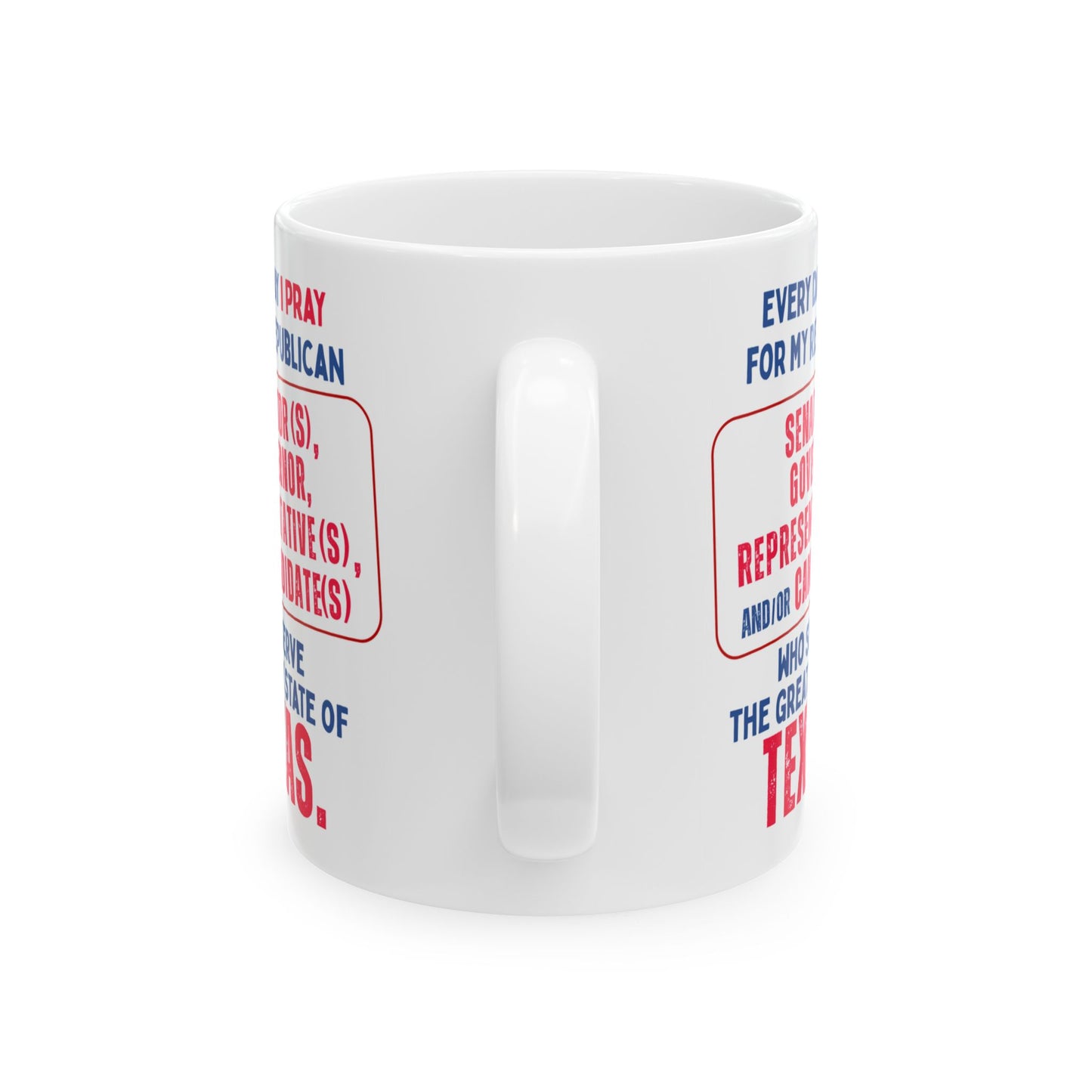 Texas - SGRC - Informal - Mug - 11 oz