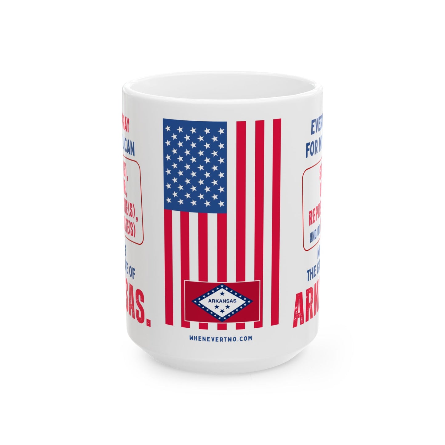 Arkansas - SGRC - Informal - Mug - 15 oz