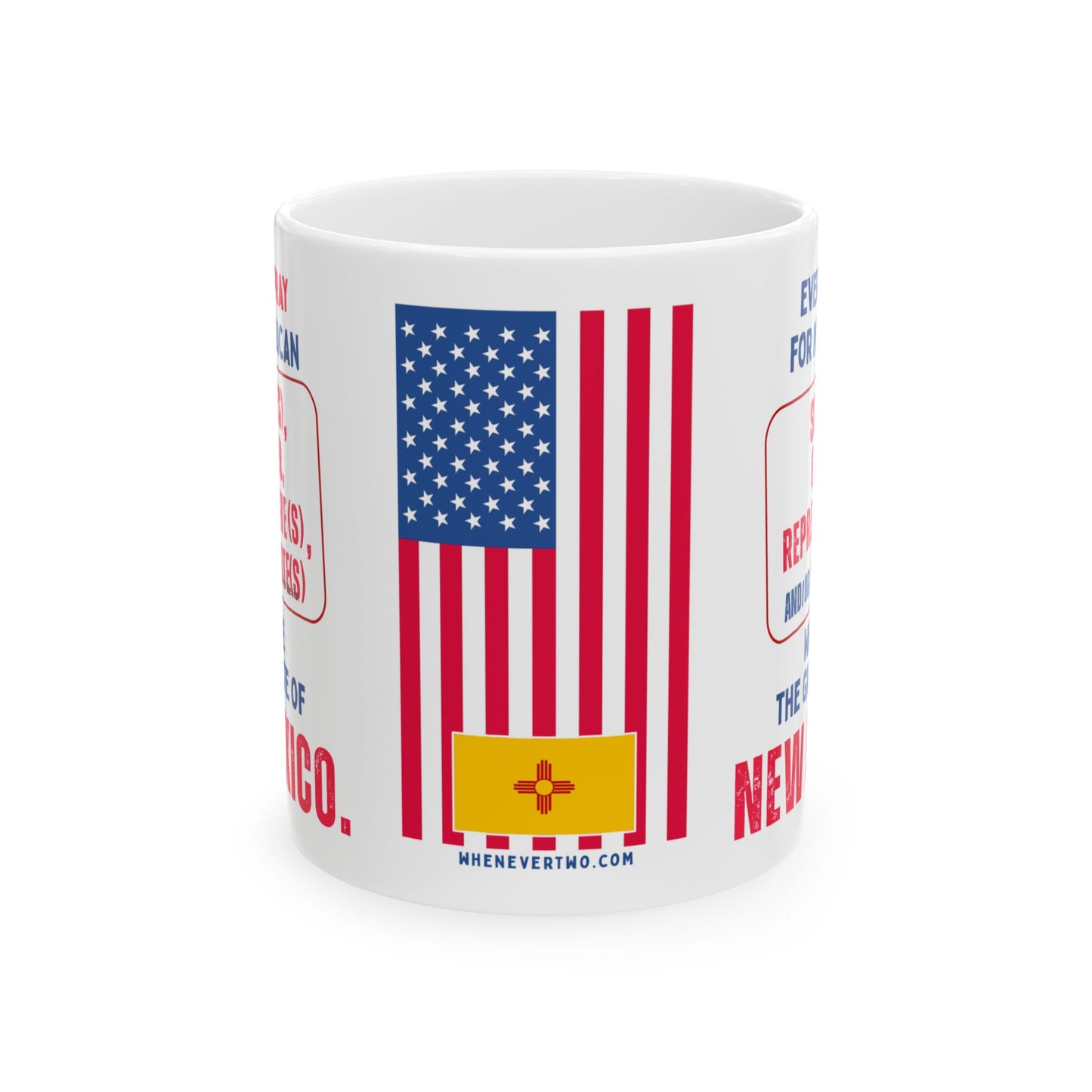 New Mexico - SGRC - Informal - Mug - 11 oz