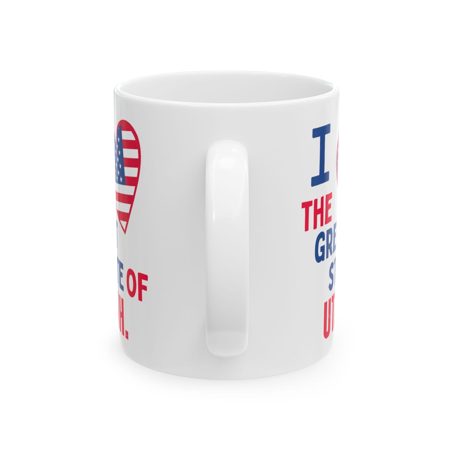 Utah - I Love - Mug - 11 oz