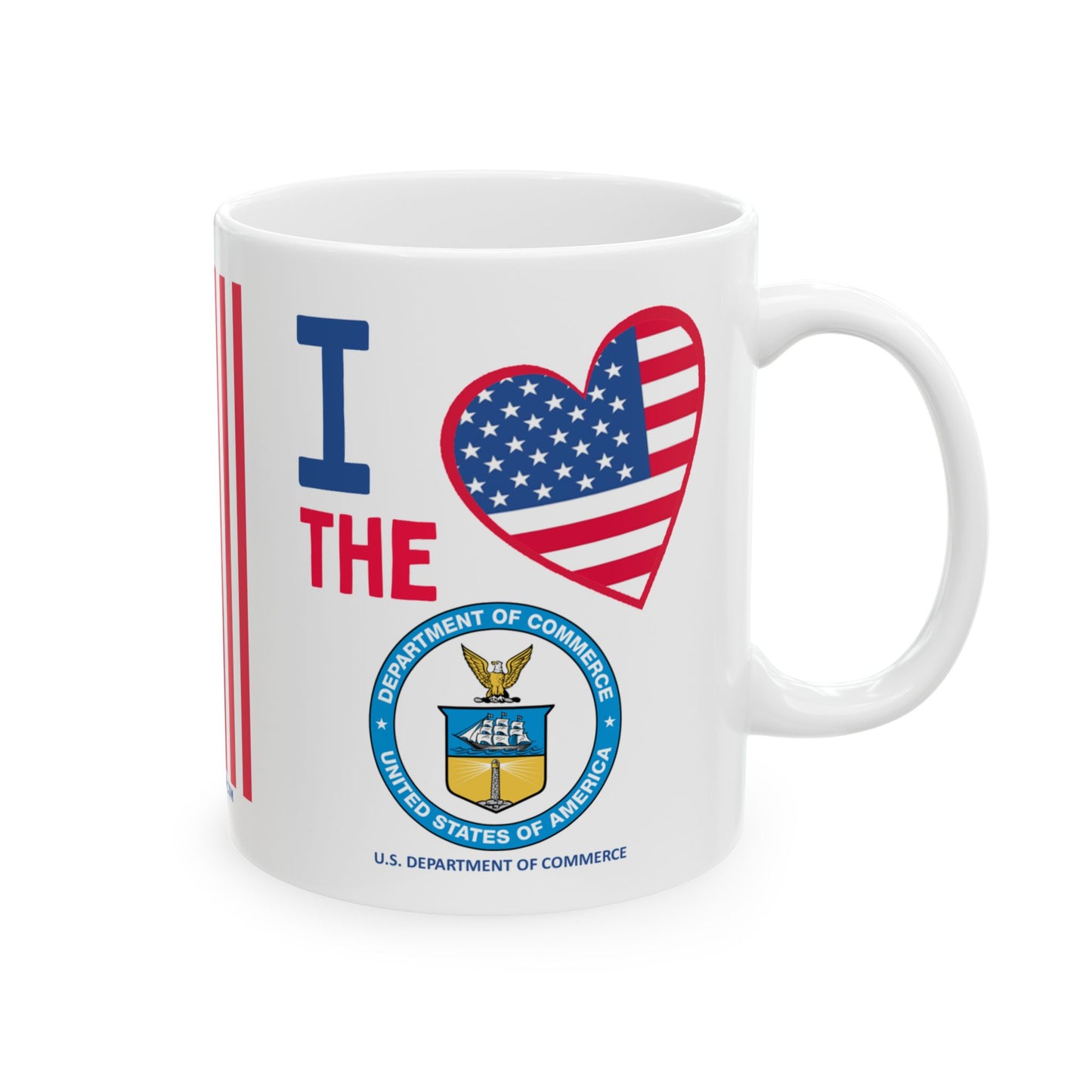 Commerce - Cabinet - I Love - Mug - 11 oz