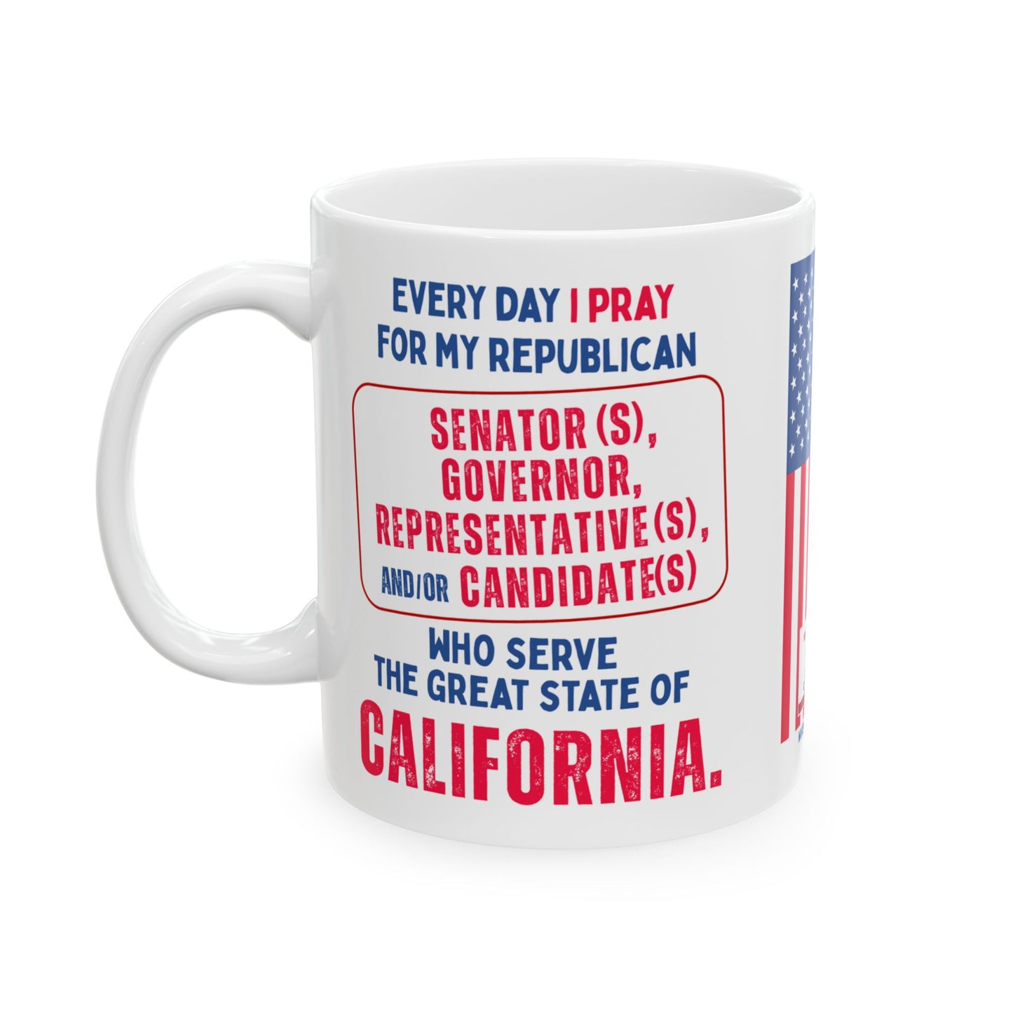 California - SGRC - Informal - Mug - 11 oz
