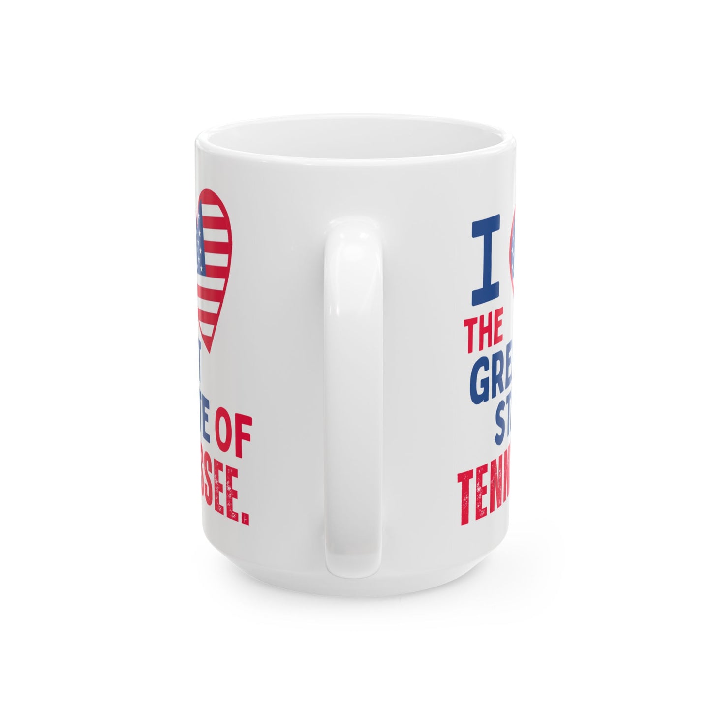 Tennessee - I Love - Mug - 15 oz