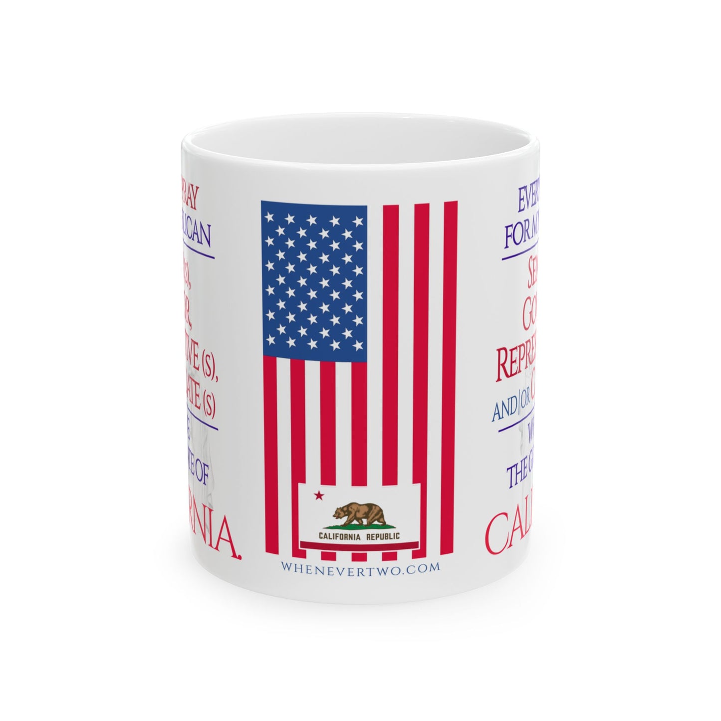 California - SGRC - Formal - Mug - 11 oz