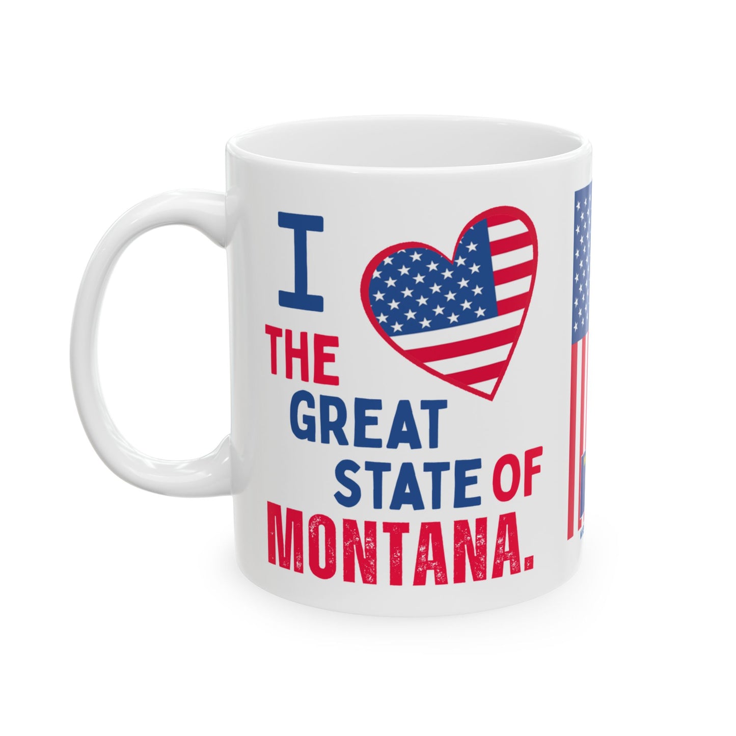 Montana - I Love - Mug - 11 oz