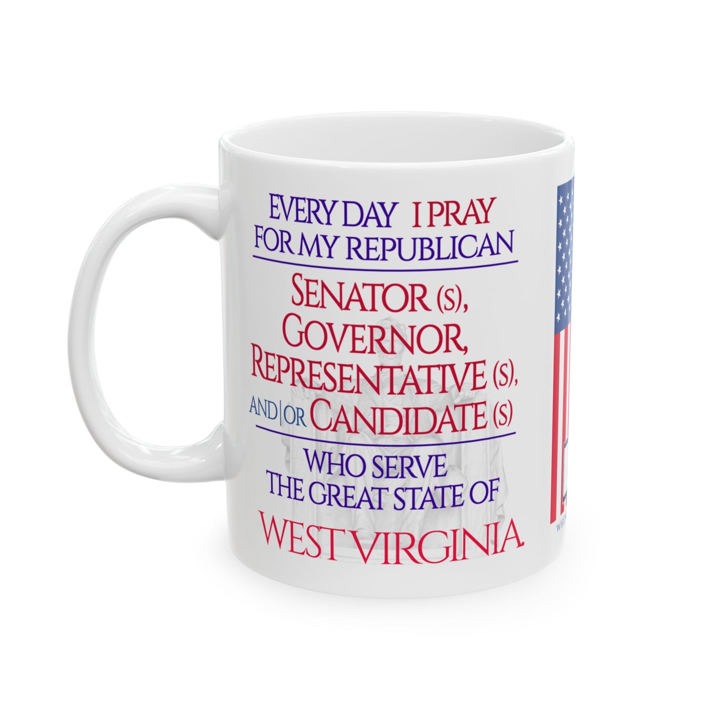 West Virginia - SGRC - Formal - Mug - 11 oz