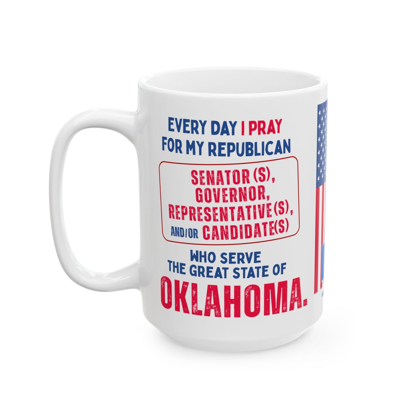 Oklahoma - SGRC - Informal - Mug - 15 oz