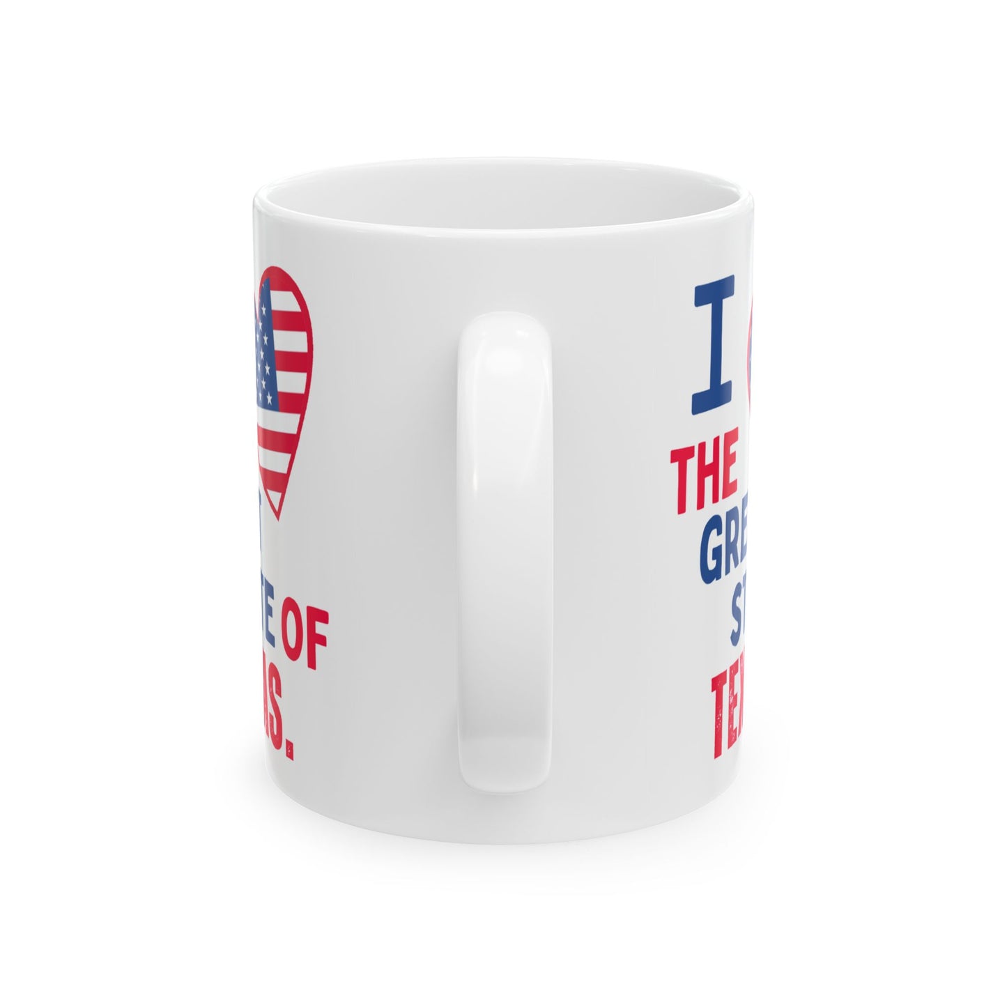 Texas - I Love - Mug - 11 oz