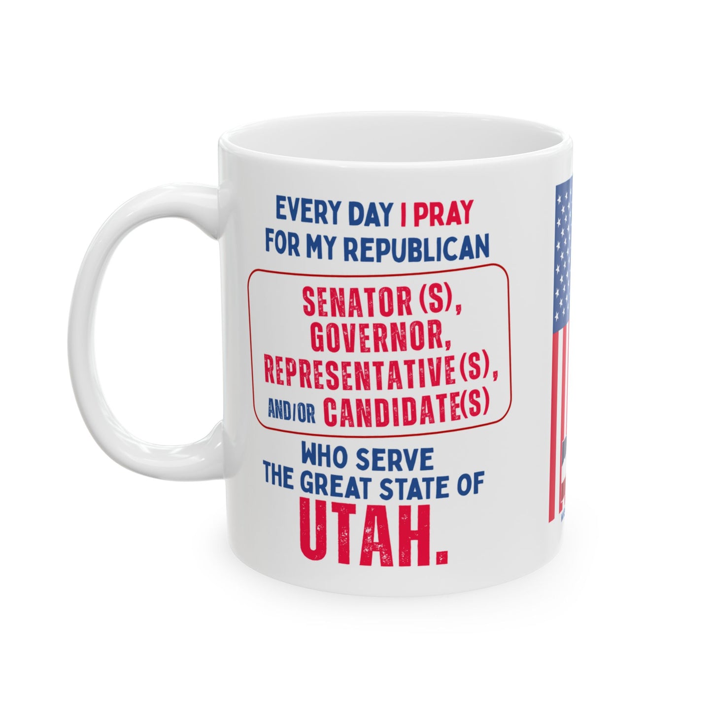 Utah - SGRC - Informal - Mug - 11 oz
