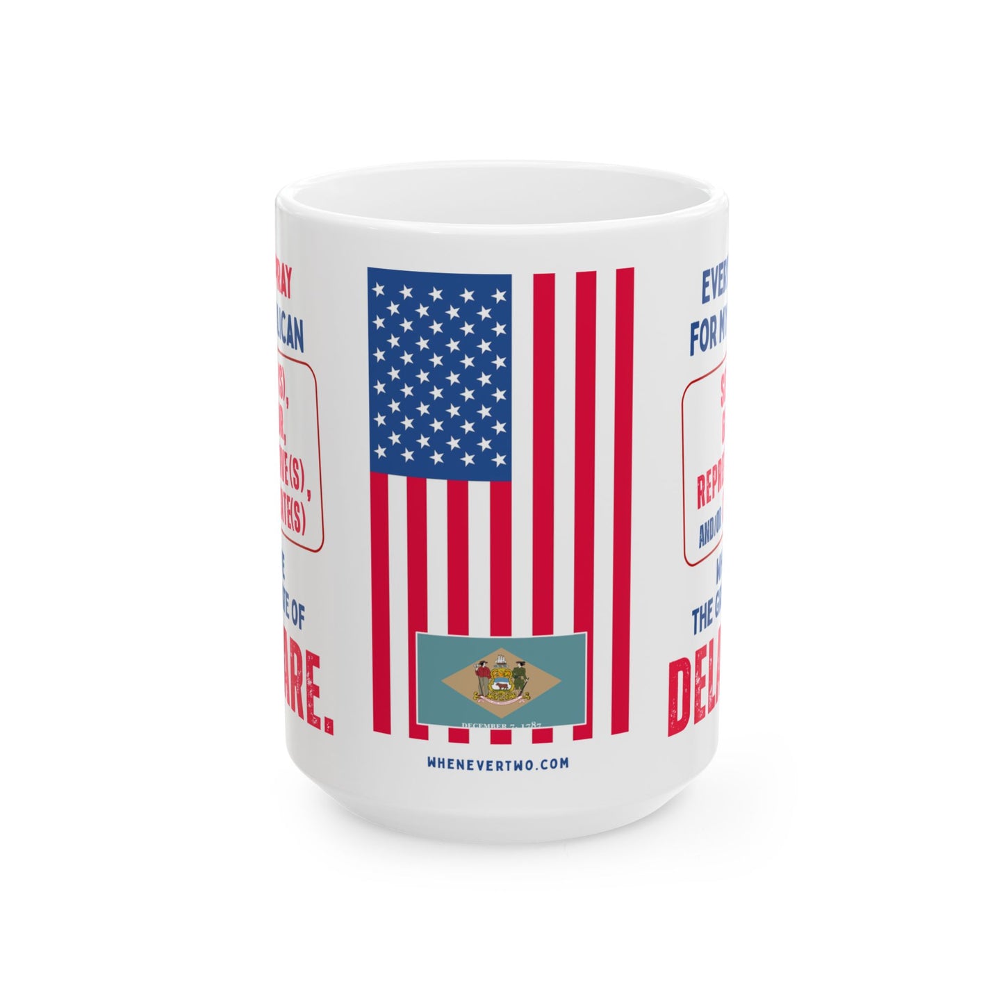 Delaware - SGRC - Informal - Mug - 15 oz
