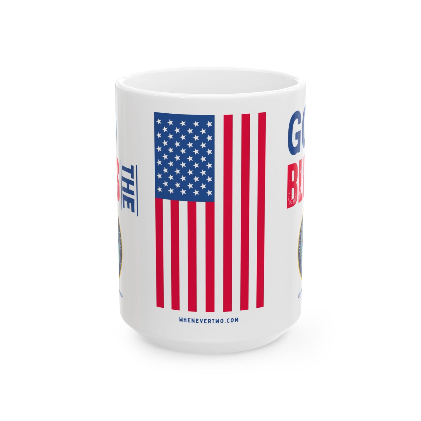Defense - Cabinet - God Bless - Mug - 15 oz