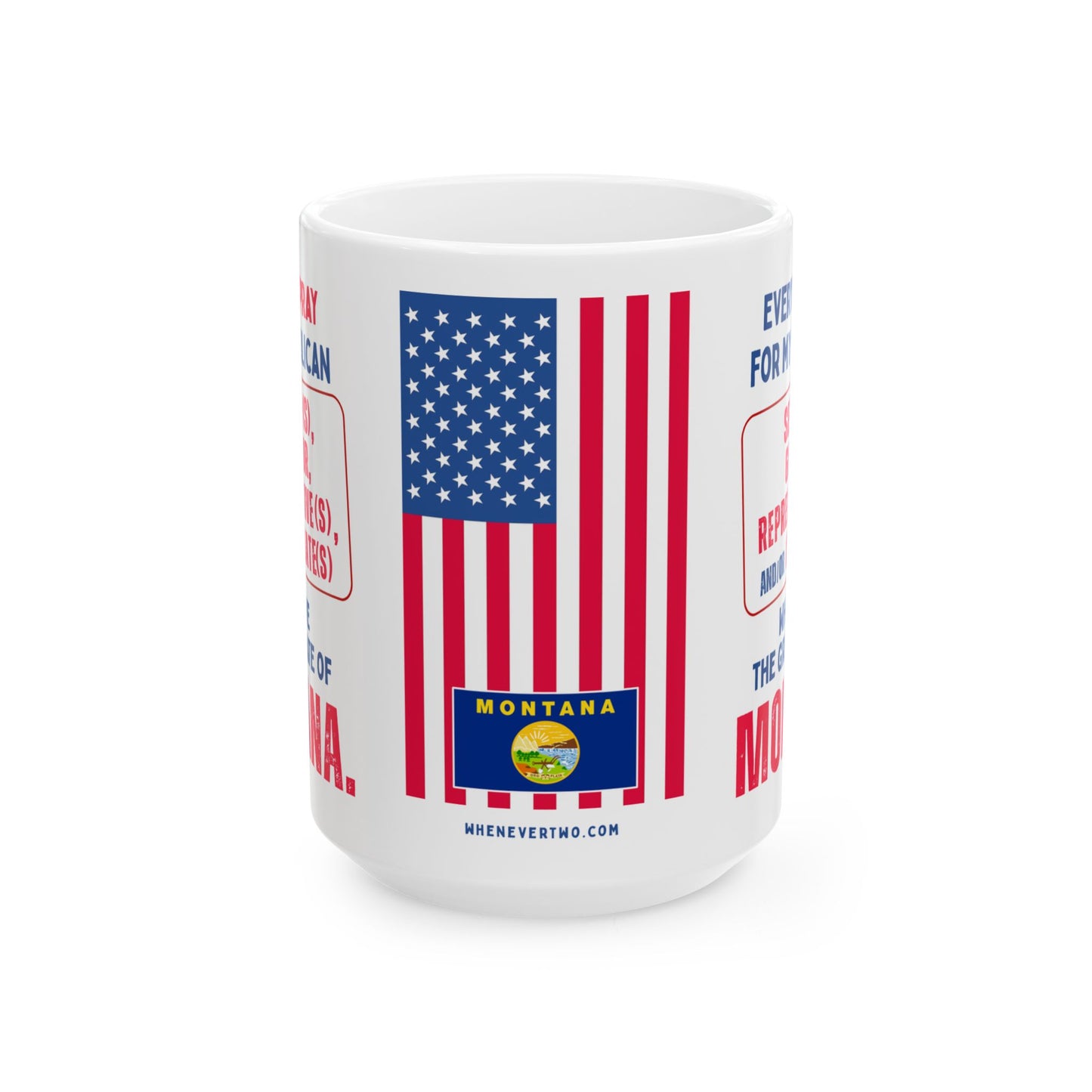 Montana - SGRC - Informal - Mug - 15 oz