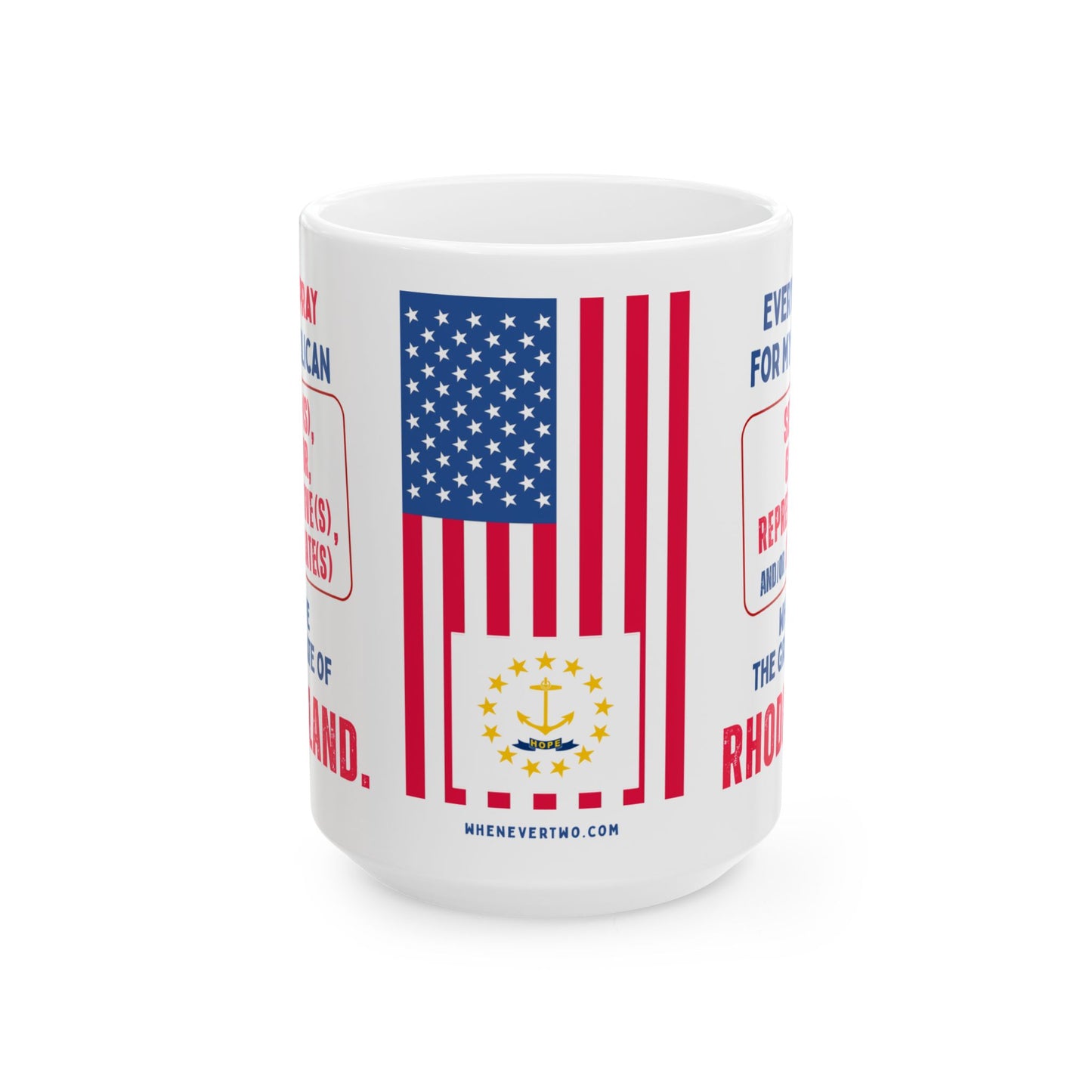 Rhode Island - SGRC - Informal - Mug - 15 oz