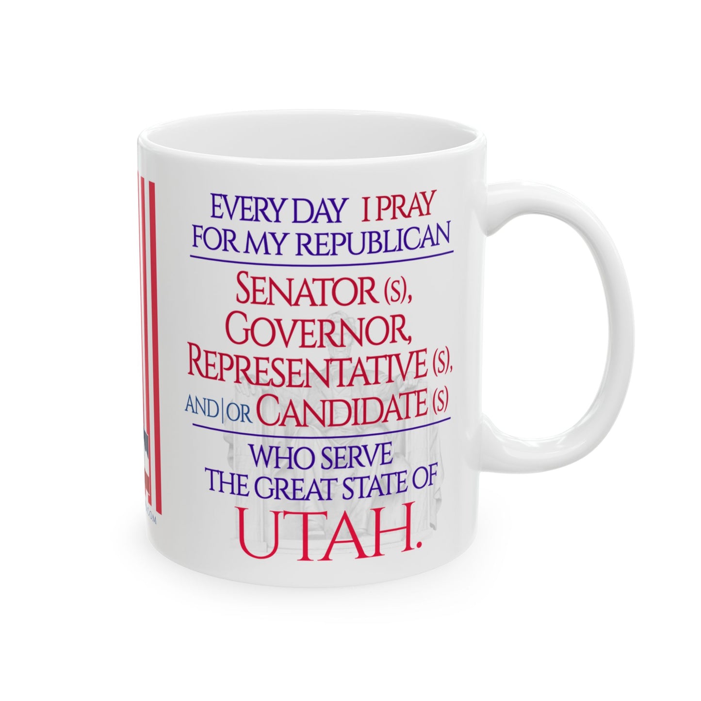 Utah - SGRC - Formal - Mug - 11 oz