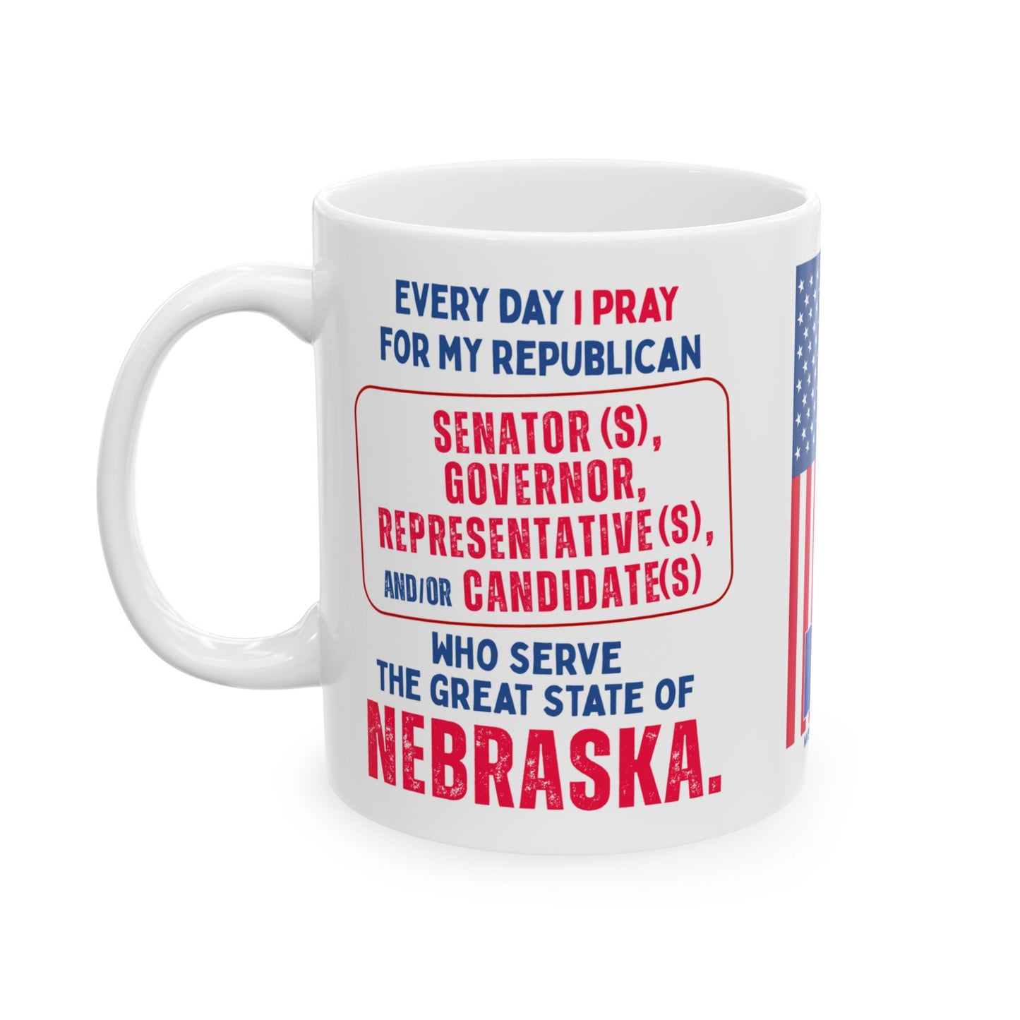 Nebraska - SGRC - Informal - Mug - 11 oz