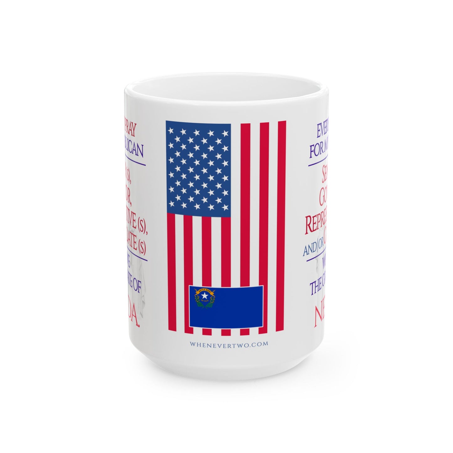 Nevada - SGRC - Formal - Mug - 15 oz