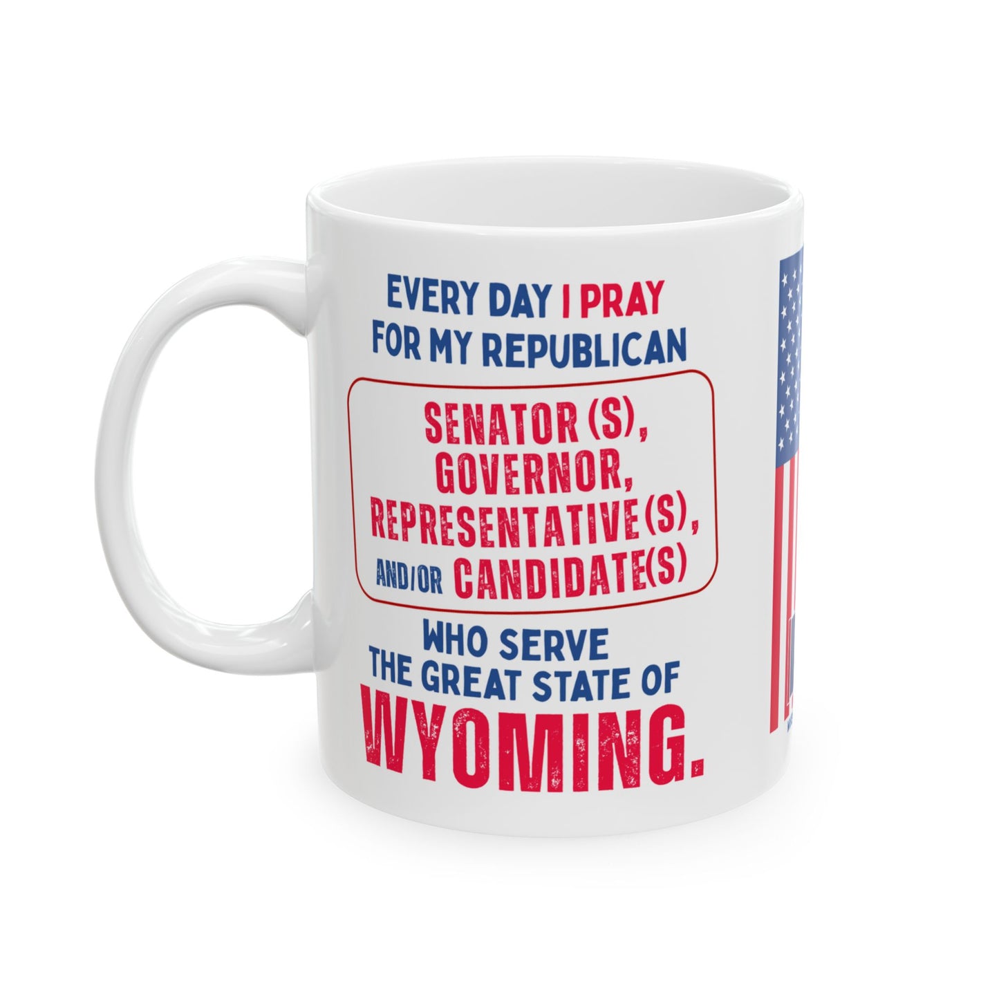 Wyoming - SGRC - Informal - Mug - 11 oz