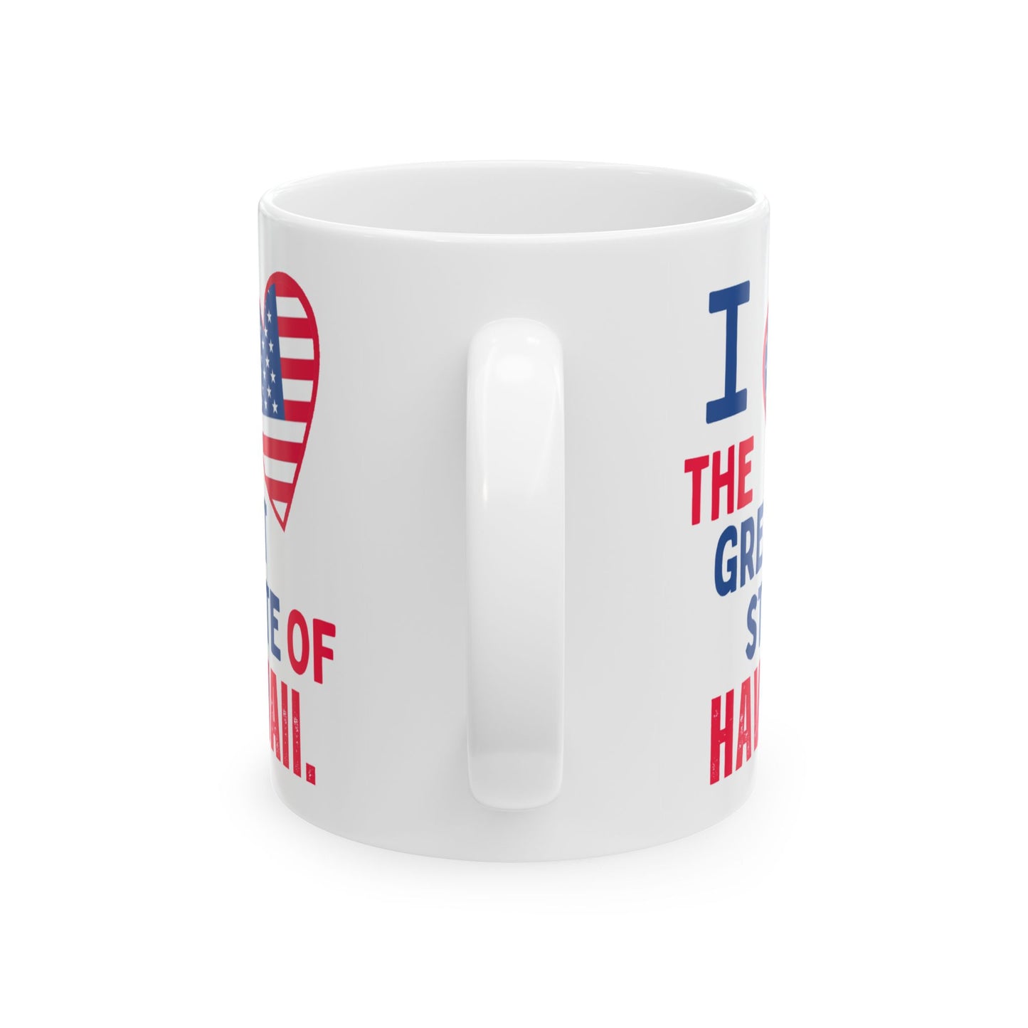 Hawaii - I Love - Mug - 11 oz