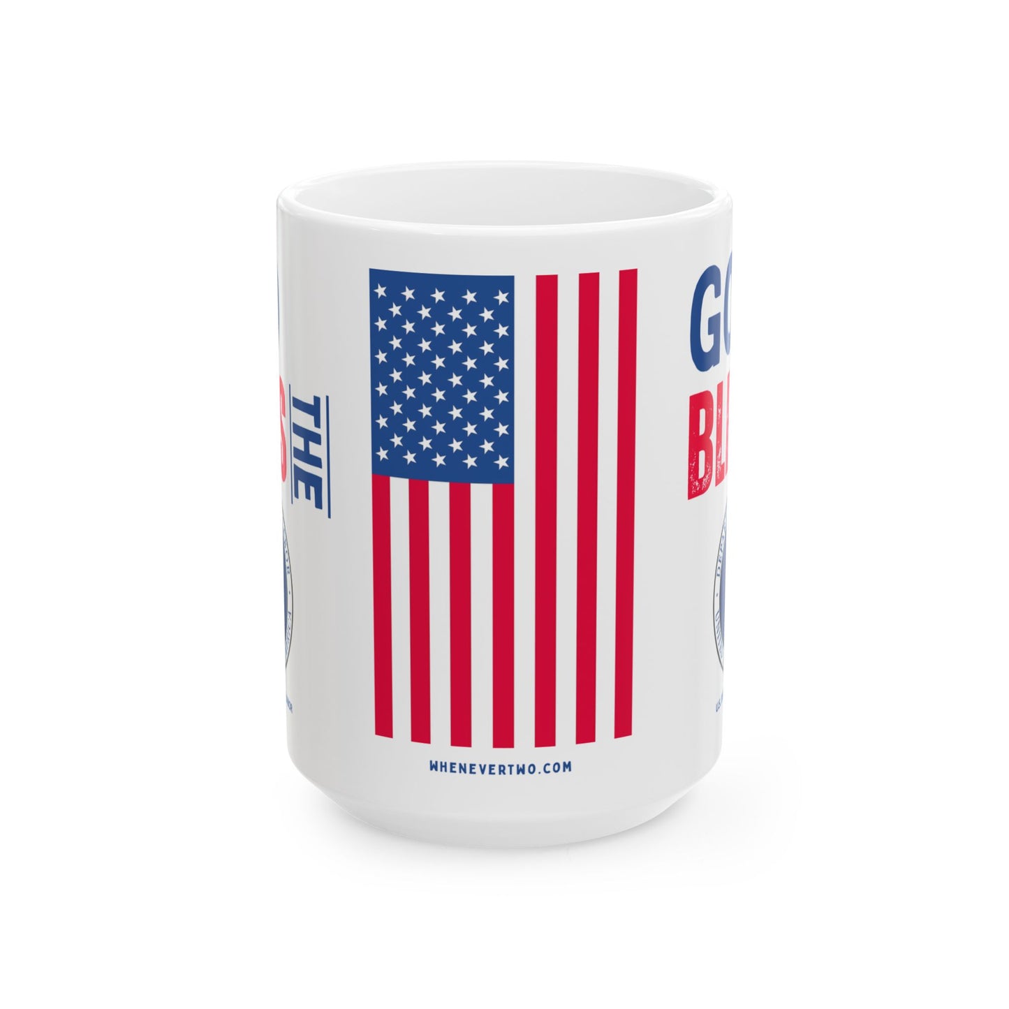 Labor - Cabinet - God Bless - Mug - 15 oz