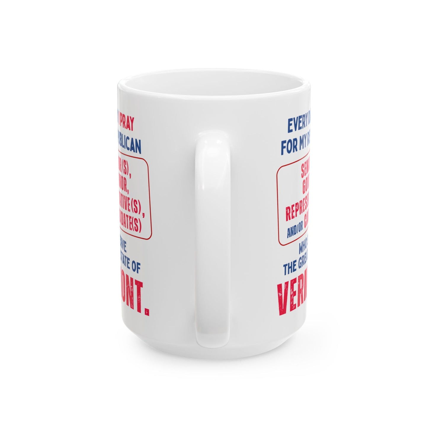 Vermont - SGRC - Informal - Mug - 15 oz