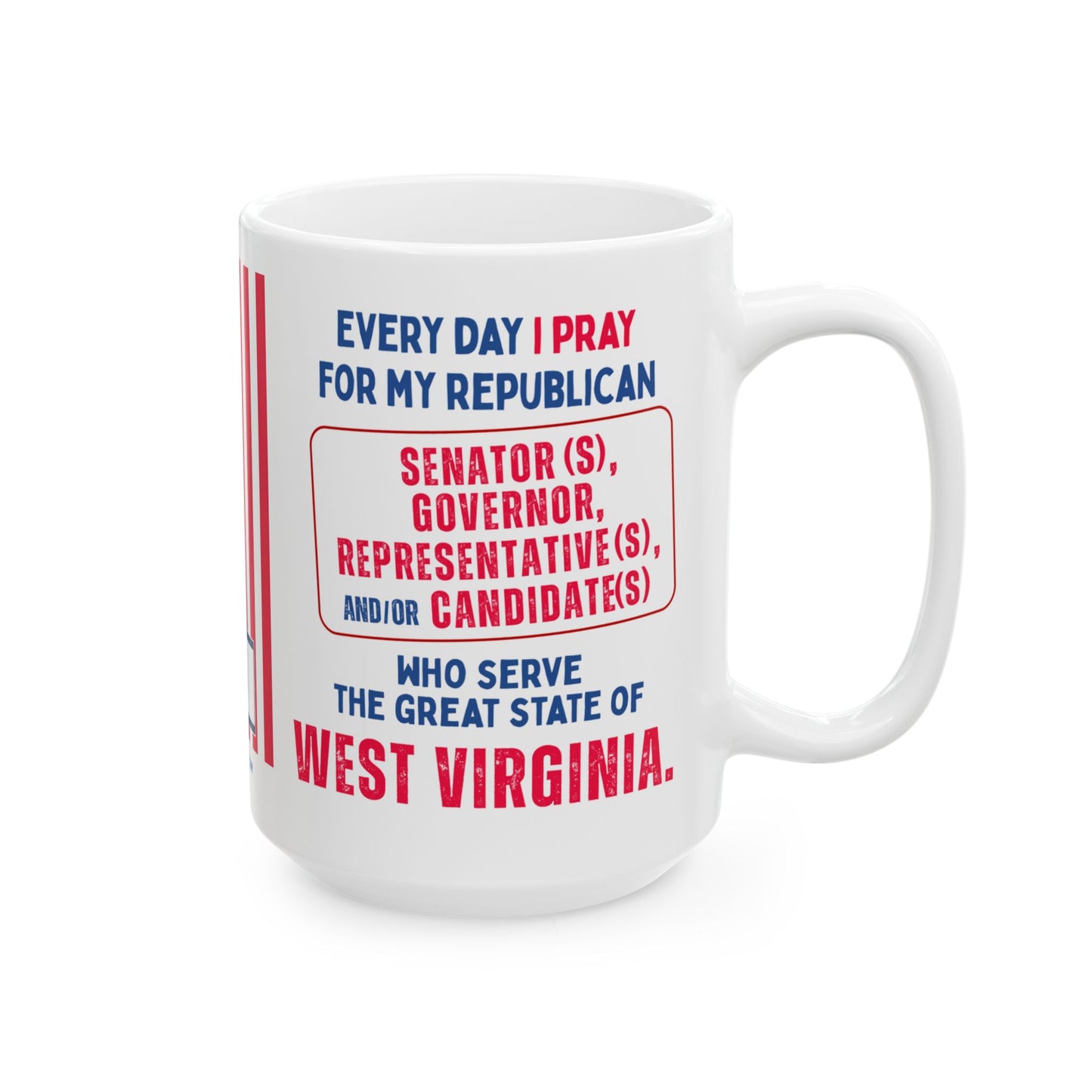 West Virginia - SGRC - Informal - Mug - 15 oz