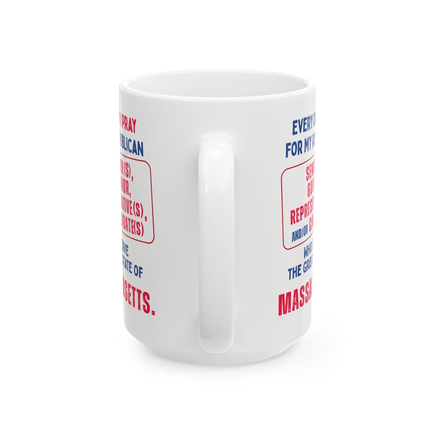 Massachusetts - SGRC - Informal - Mug - 15 oz