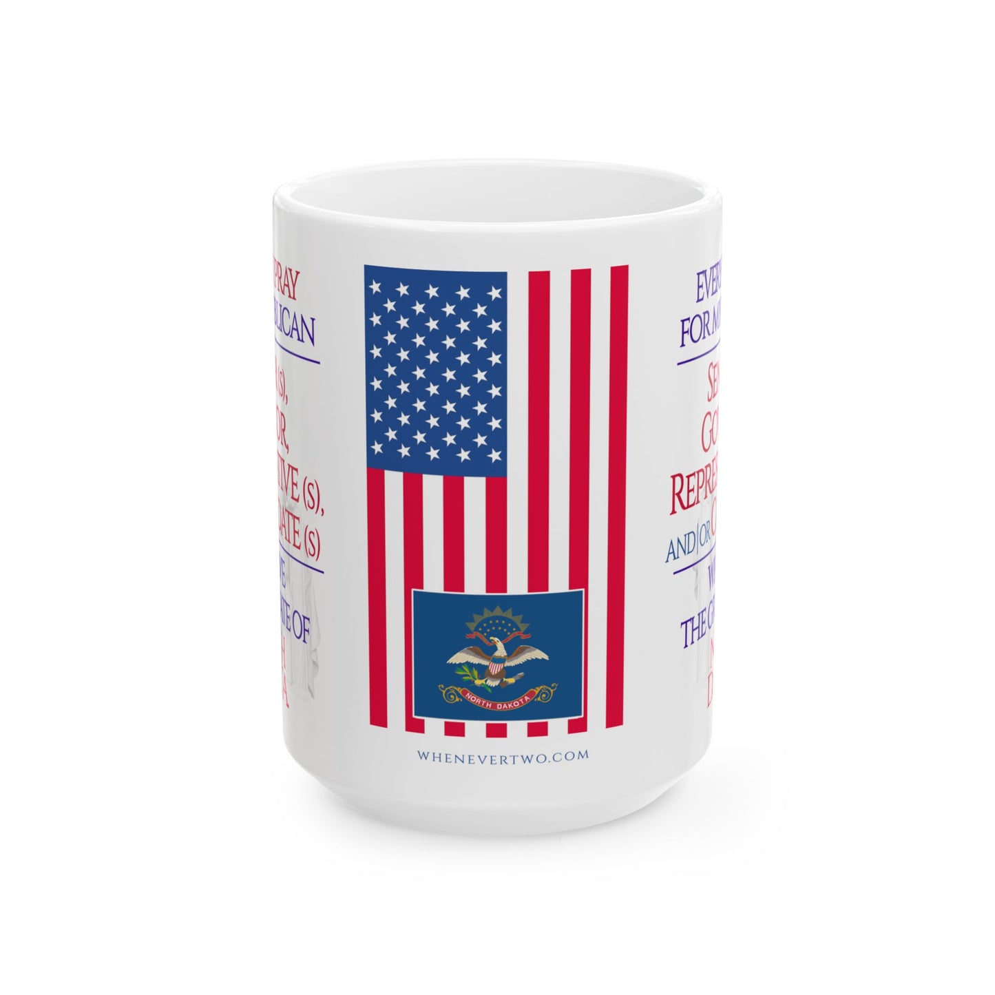 North Dakota - SGRC - Formal - Mug - 15 oz